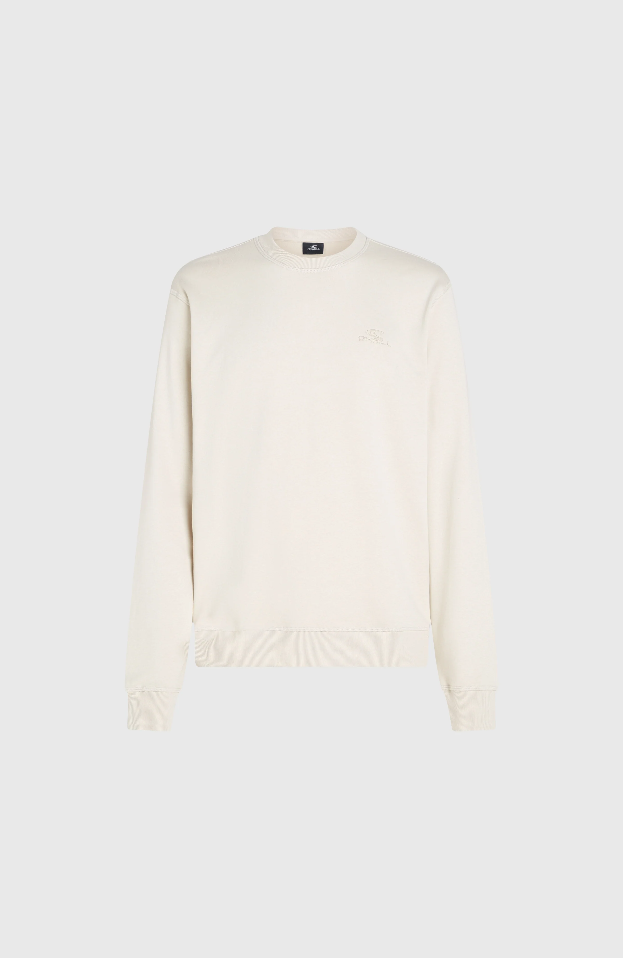 Small Logo Crew Sweatshirt | Atmosphere