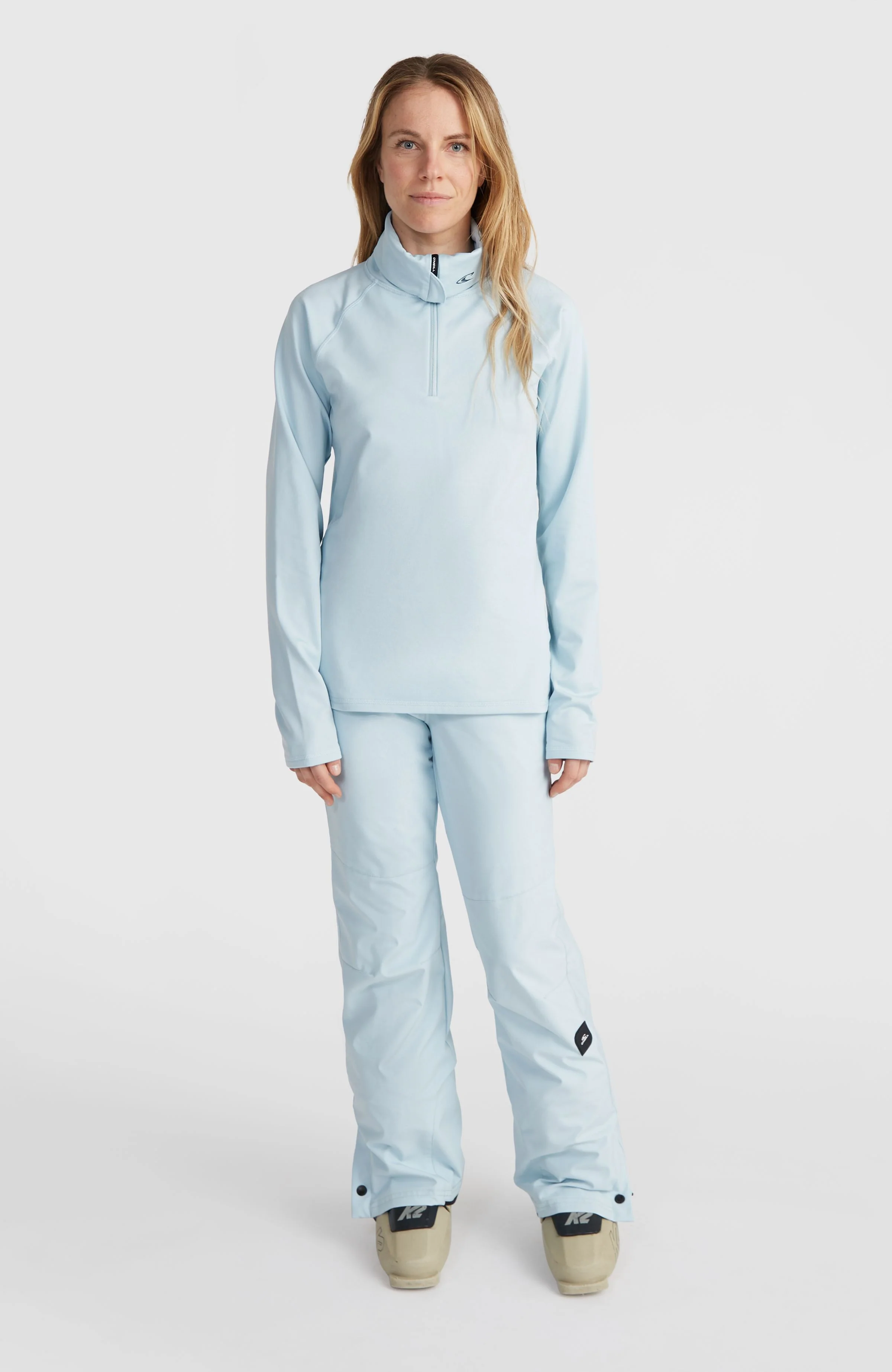 Star Slim Snow Pants | Dawn Sky
