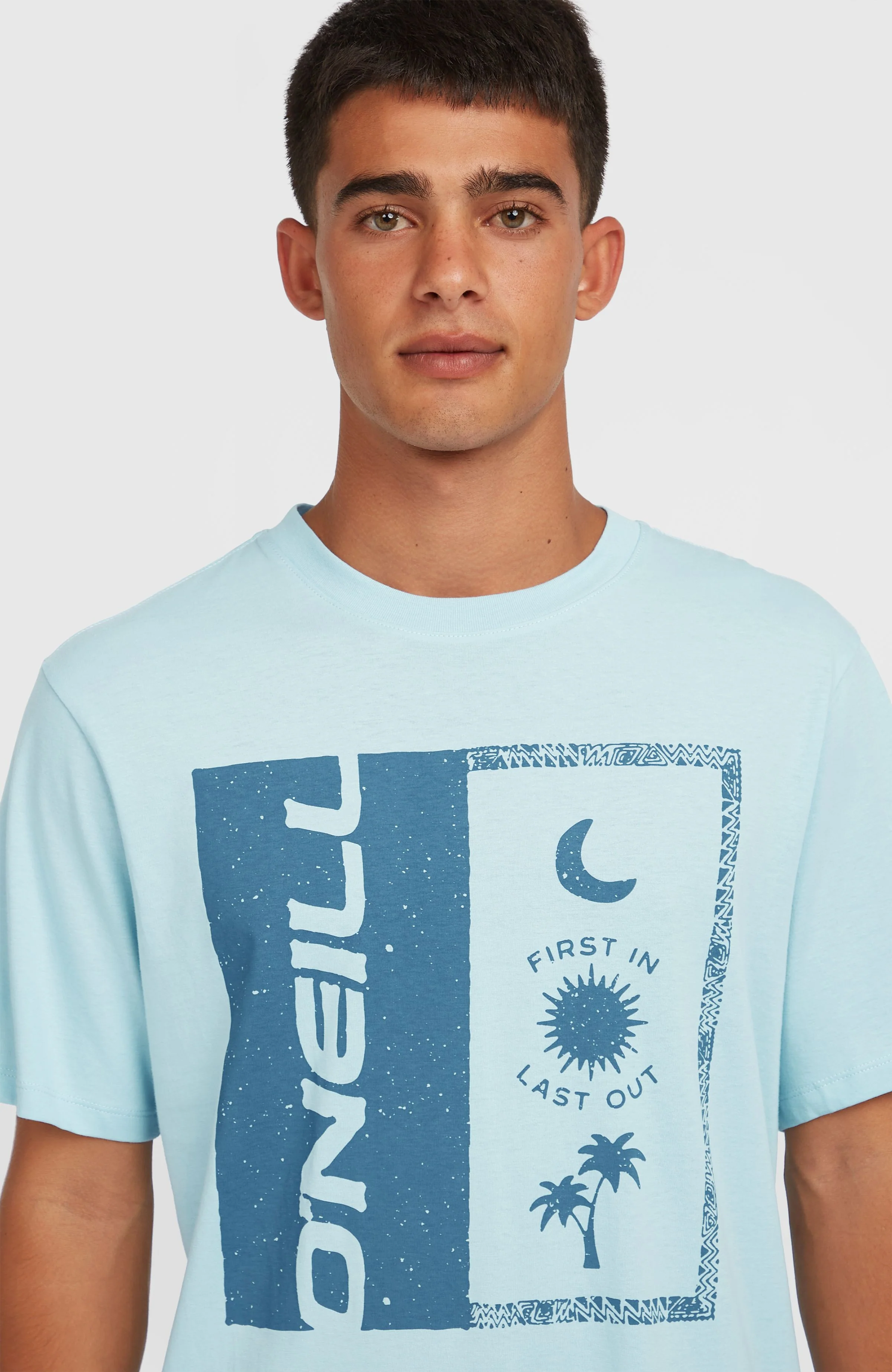 Front Print T-Shirt | Morning Glory
