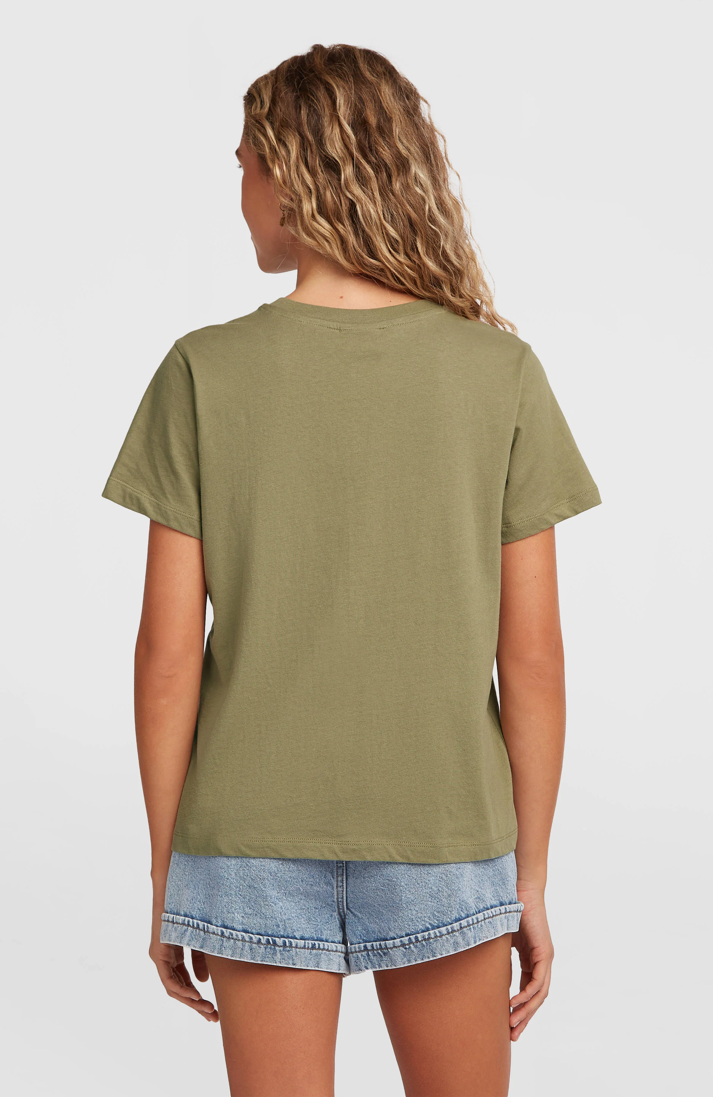 Front Print T-Shirt | Avery Fern