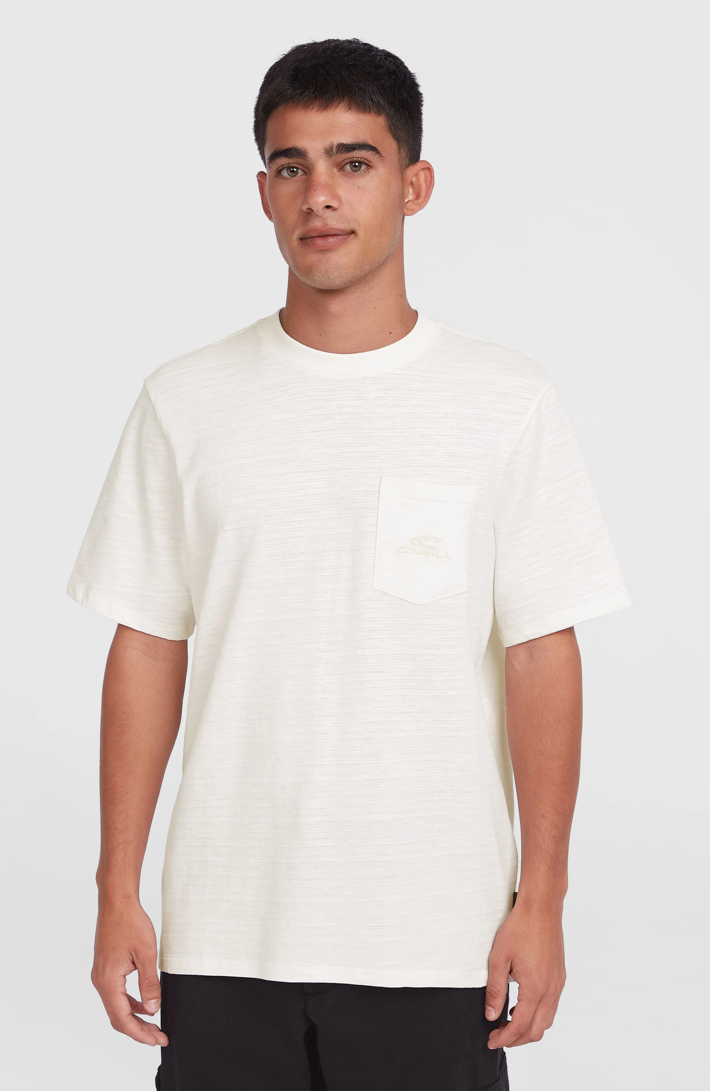 9062-slub-chest-pocket-t-shirt-snow-white-1.webp Slub Chest Pocket T-Shirt | Snow White