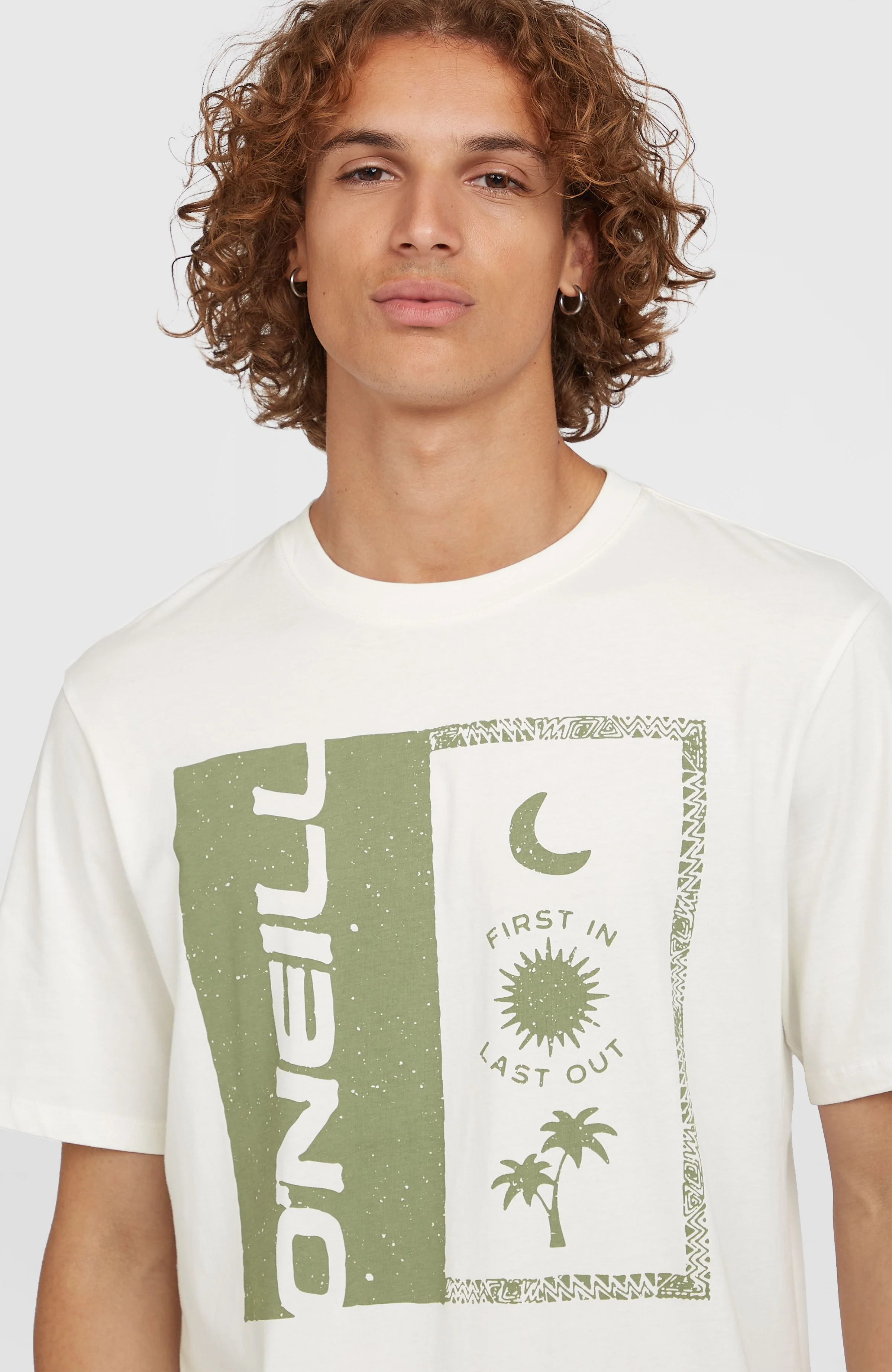 Front Print T-Shirt | Snow White