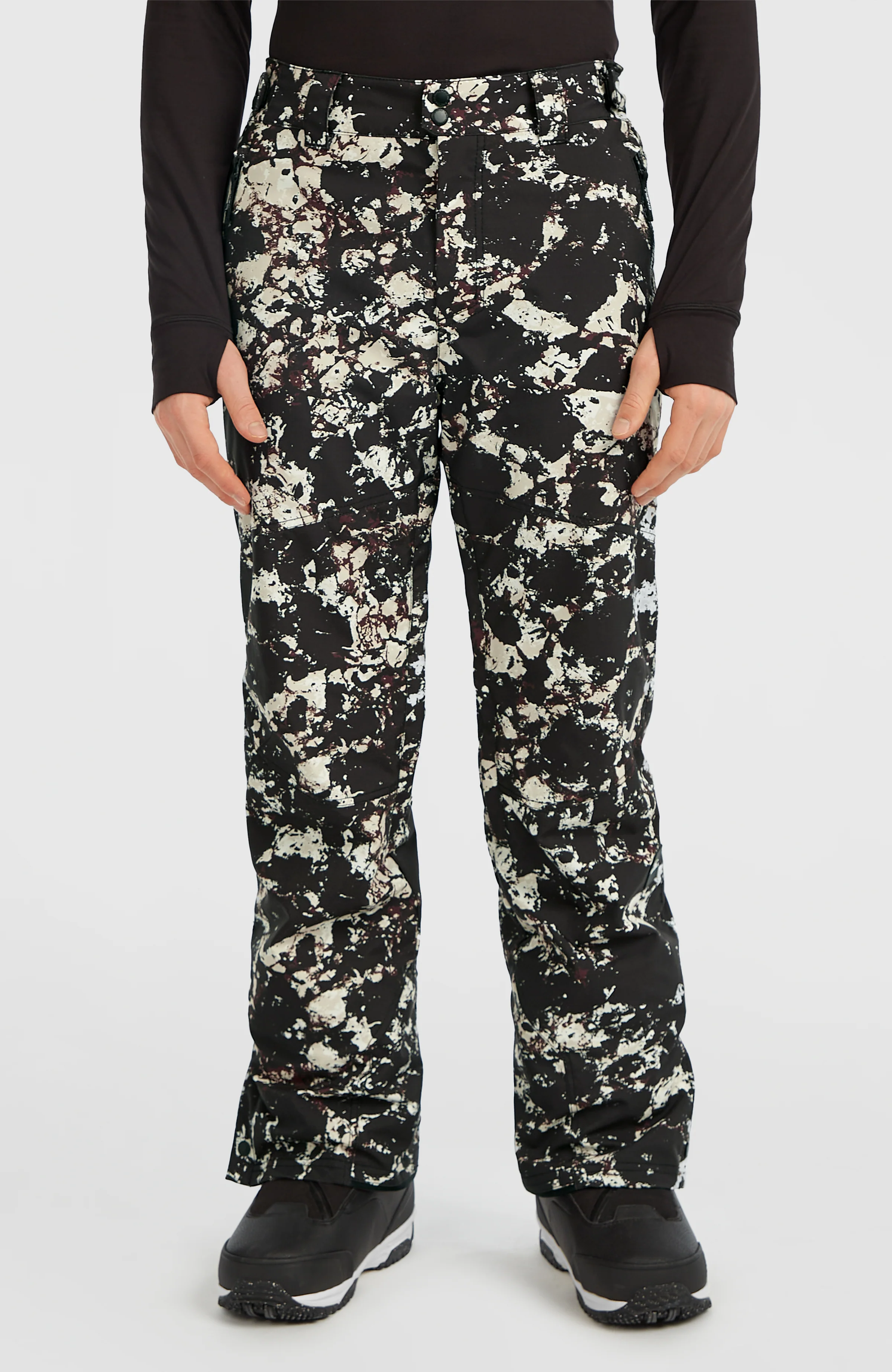 9168-fwc-cruz-snow-pants-black-beige-quarry-1.webp FWC'Cruz Snow Pants | Black/Beige Quarry
