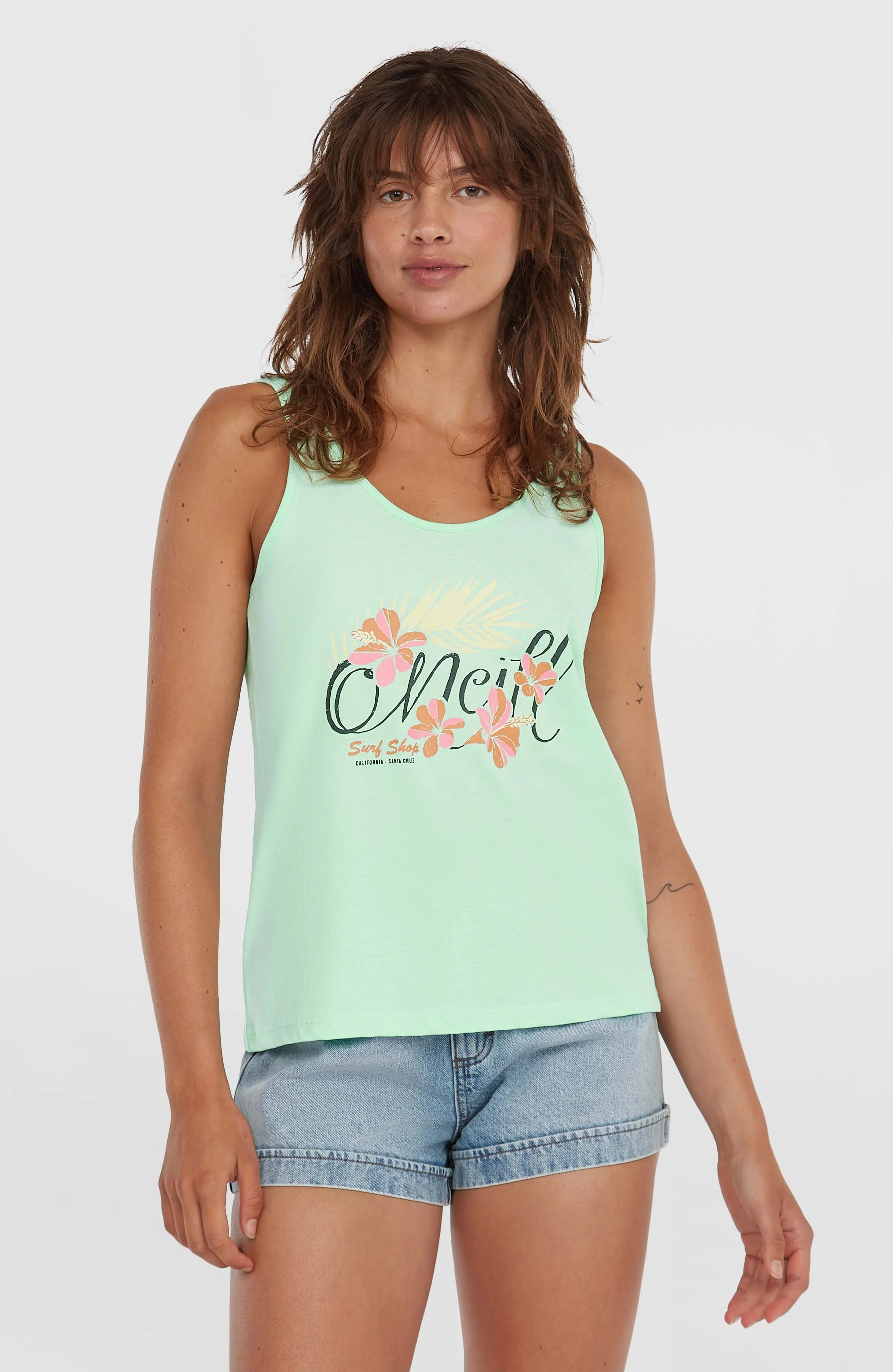 9187-luana-graphic-tank-top-mildrew-mint-1.webp Luana Graphic Tank Top | Mildrew Mint