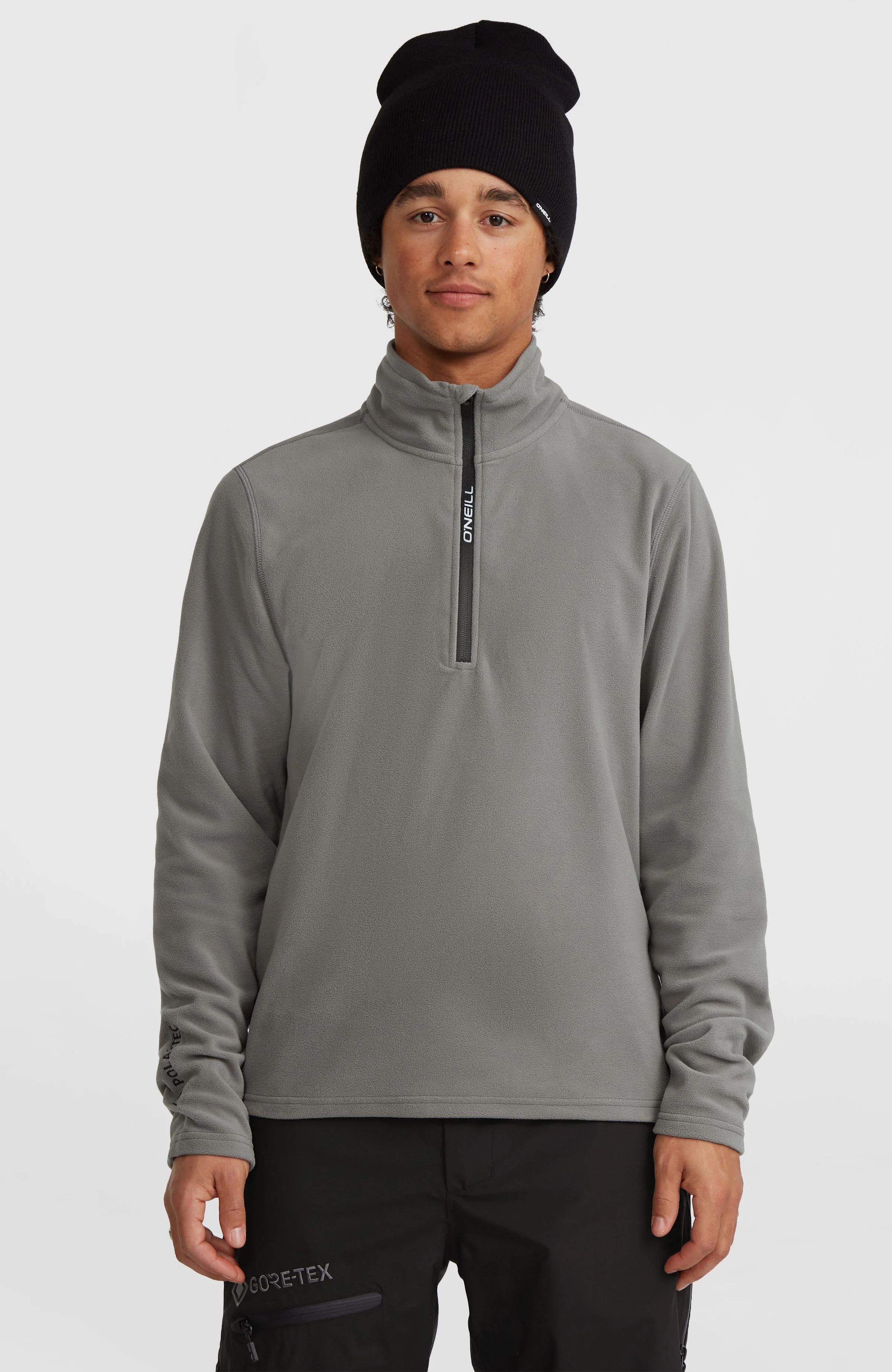 9225-jack-s-polartec-100-half-zip-fleece-flint-stone-1.webp Jack's Polartec® 100 Half-Zip Fleece | Flint Stone
