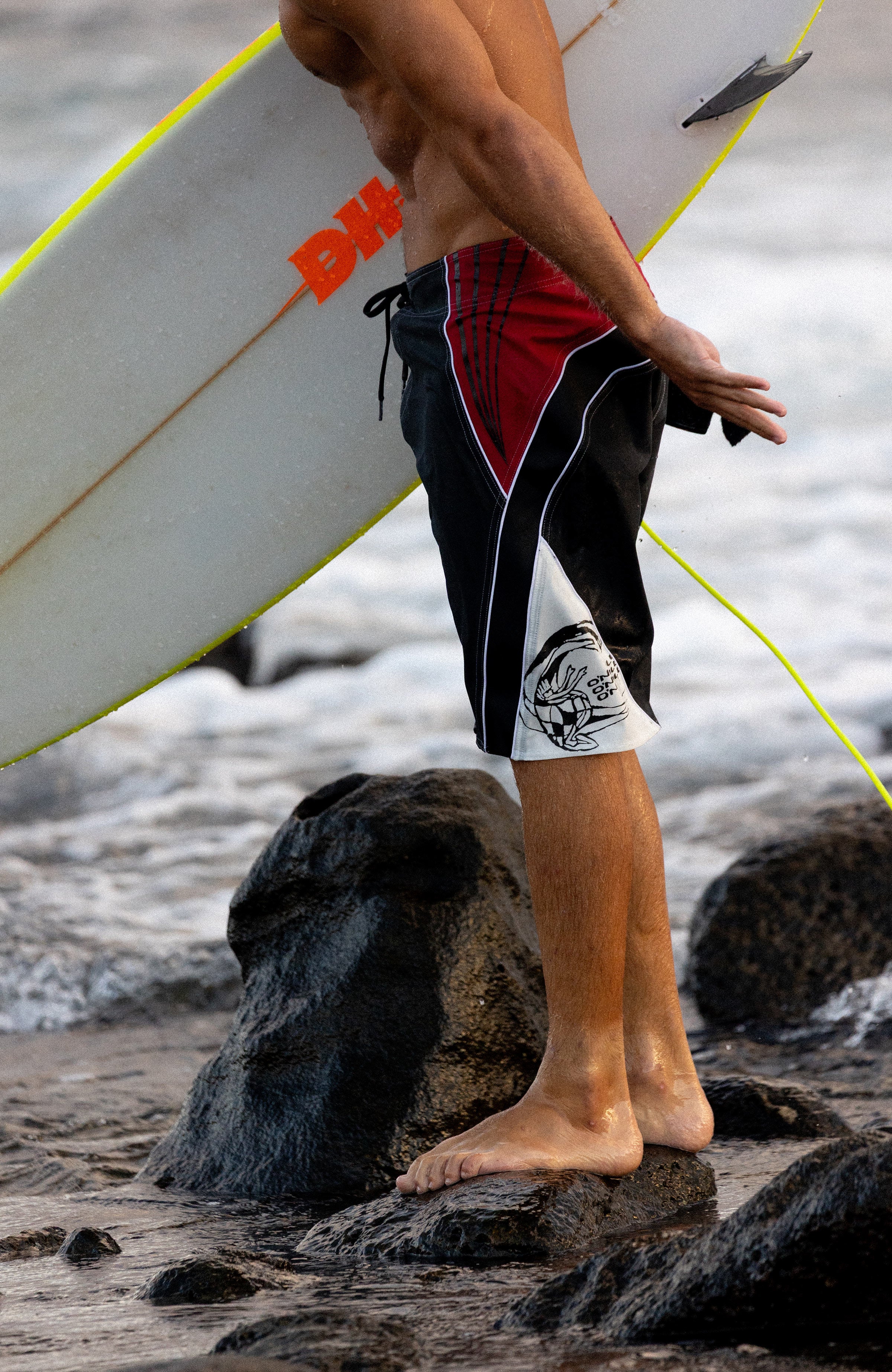 Superfreak Re-Issue Y2K 22'' Boardshorts | Black Re-Issue