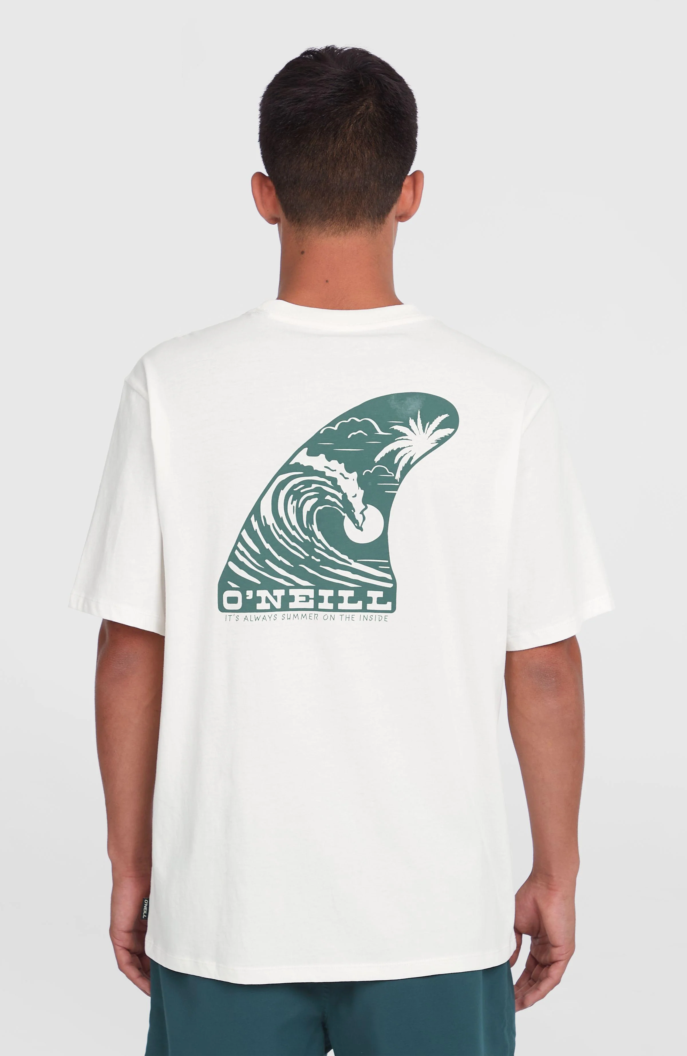 Surf Co T-Shirt | Snow White