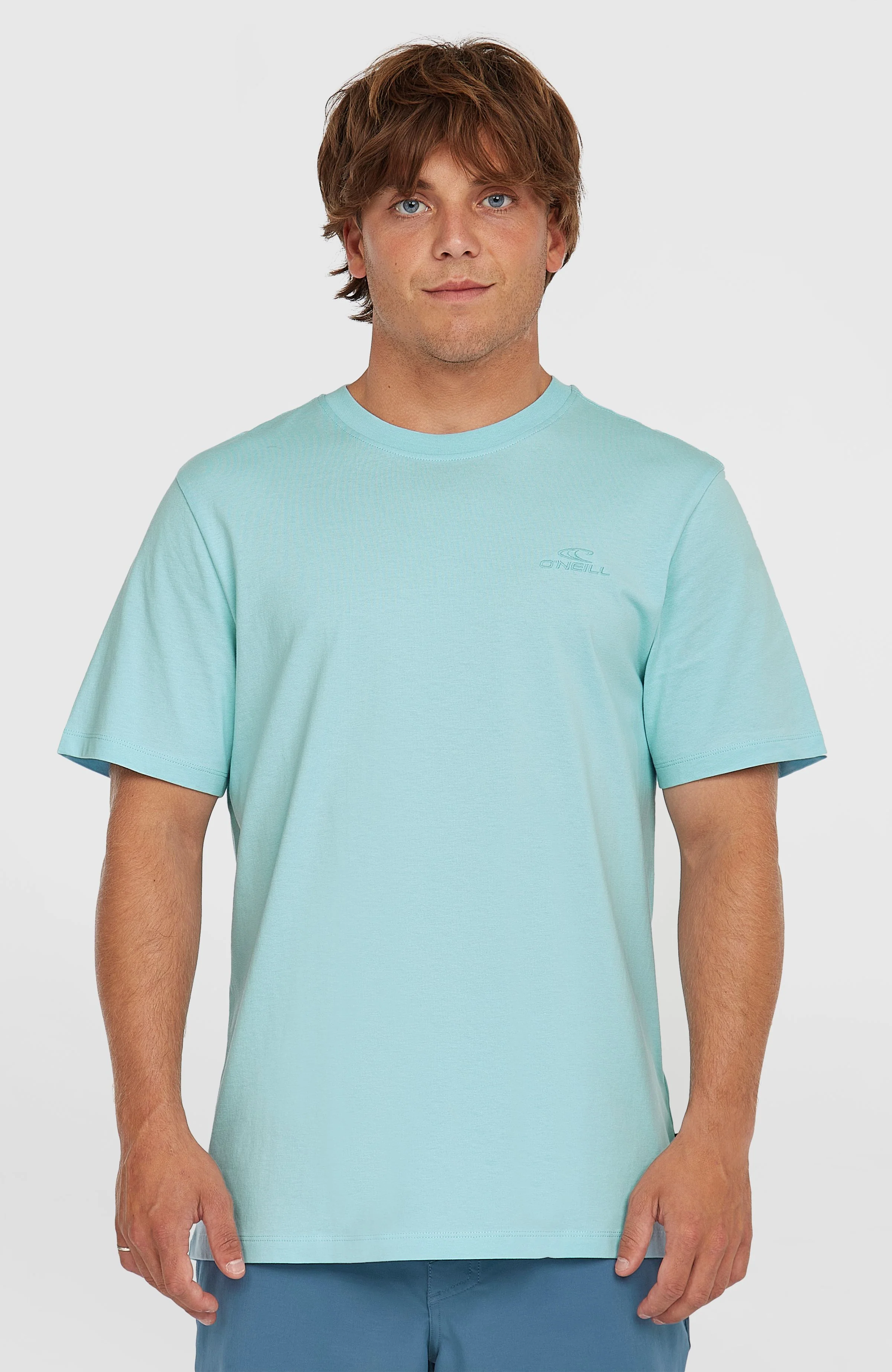 9294-small-logo-t-shirt-morning-glory-1.webp Small Logo T-Shirt | Morning Glory