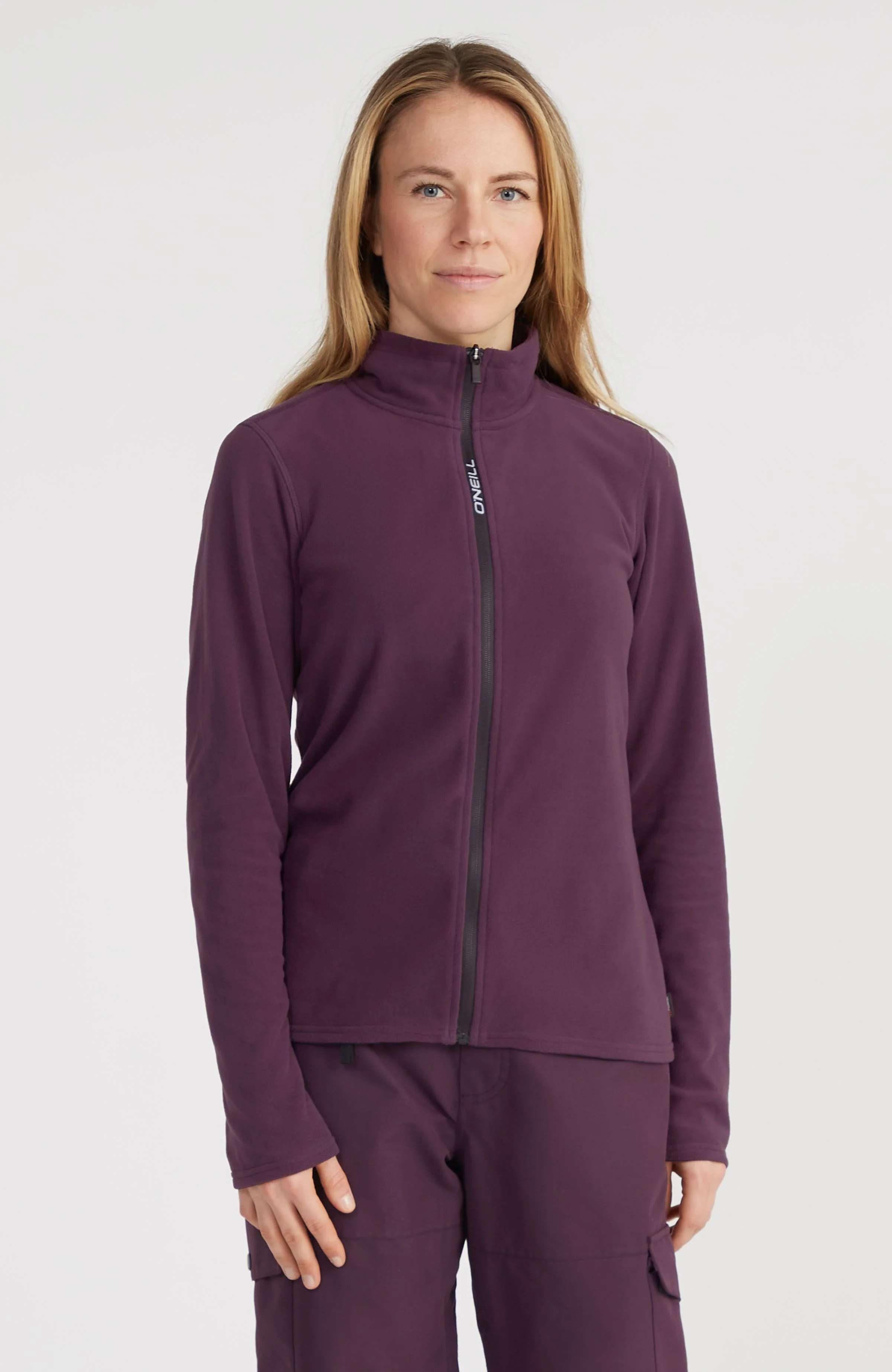 9322-jack-s-polartec-100-full-zip-fleece-aubergine-1.webp Jack's Polartec® 100 Full-Zip Fleece | Aubergine