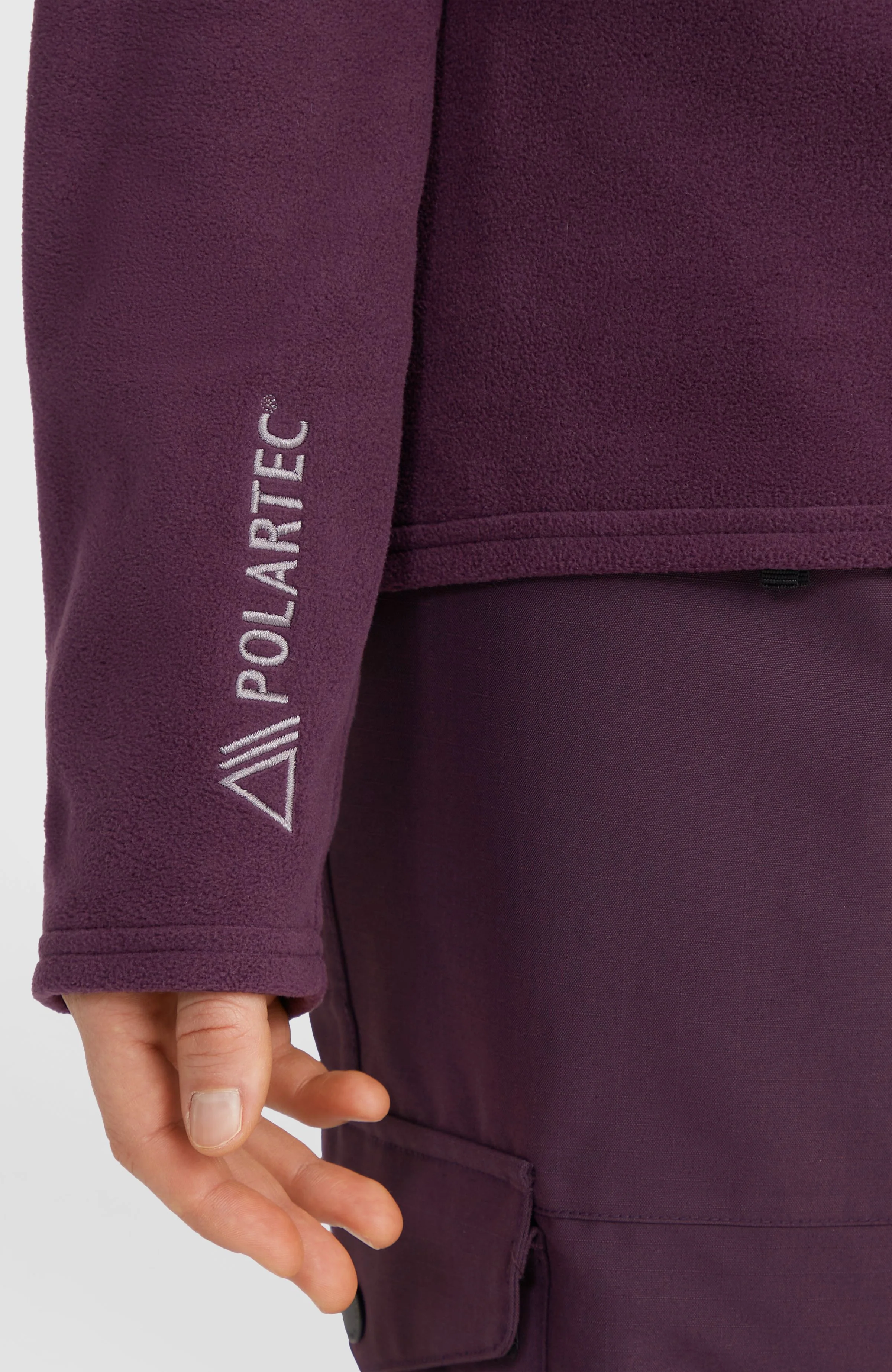 Jack's Polartec® 100 Full-Zip Fleece | Aubergine