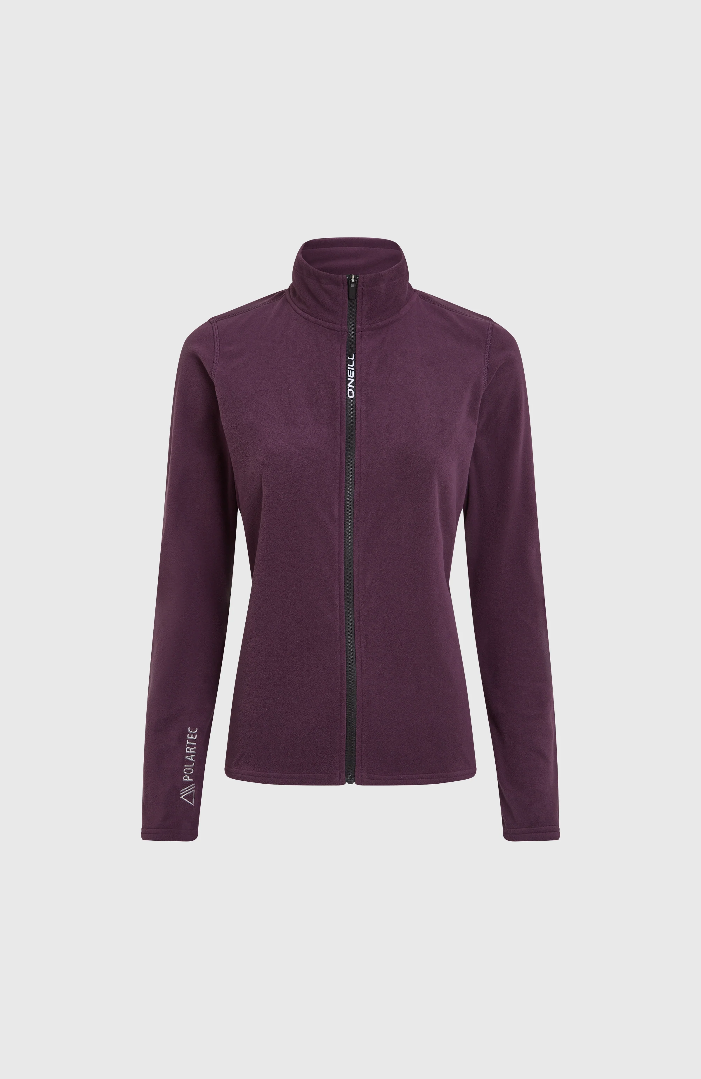 Jack's Polartec® 100 Full-Zip Fleece | Aubergine