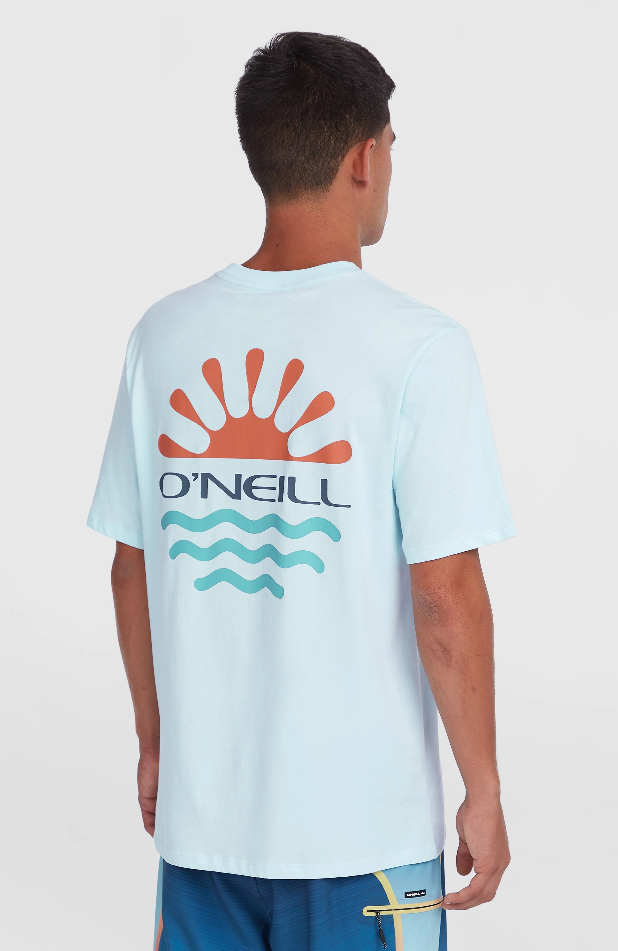 Sun T-Shirt | Sky Blue Heather