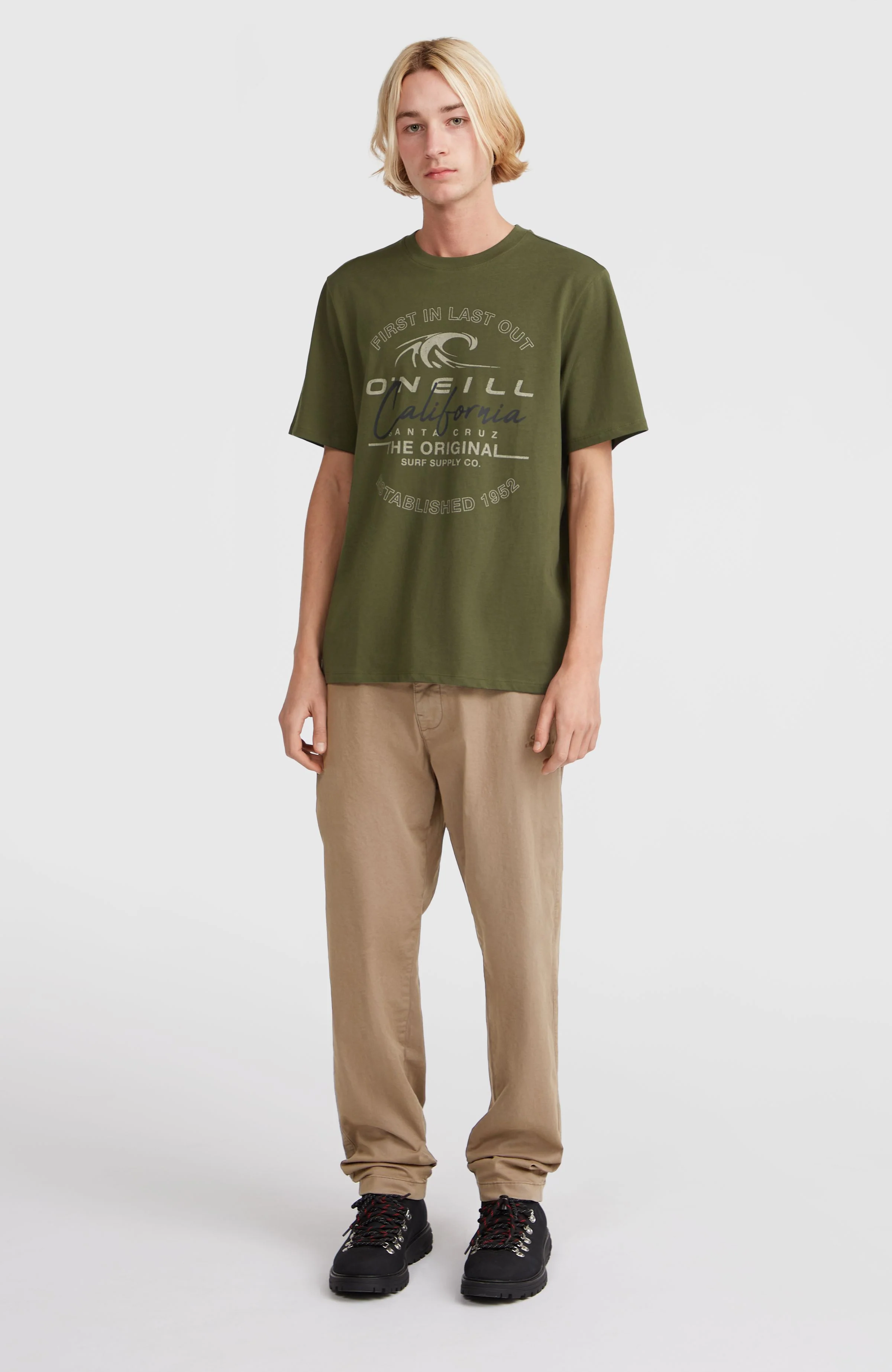 Cali Wave T-Shirt | Forest Night