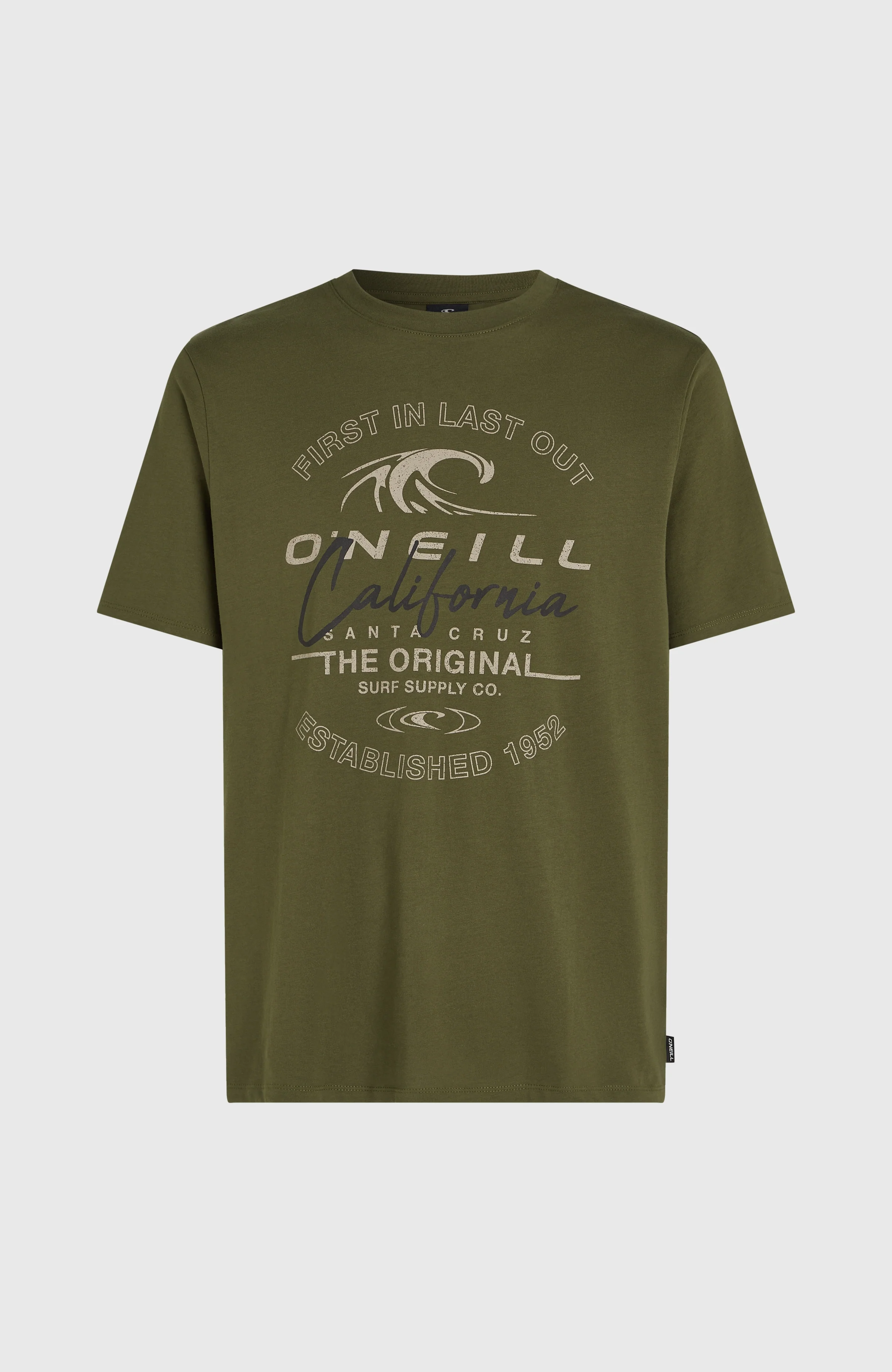 Cali Wave T-Shirt | Forest Night