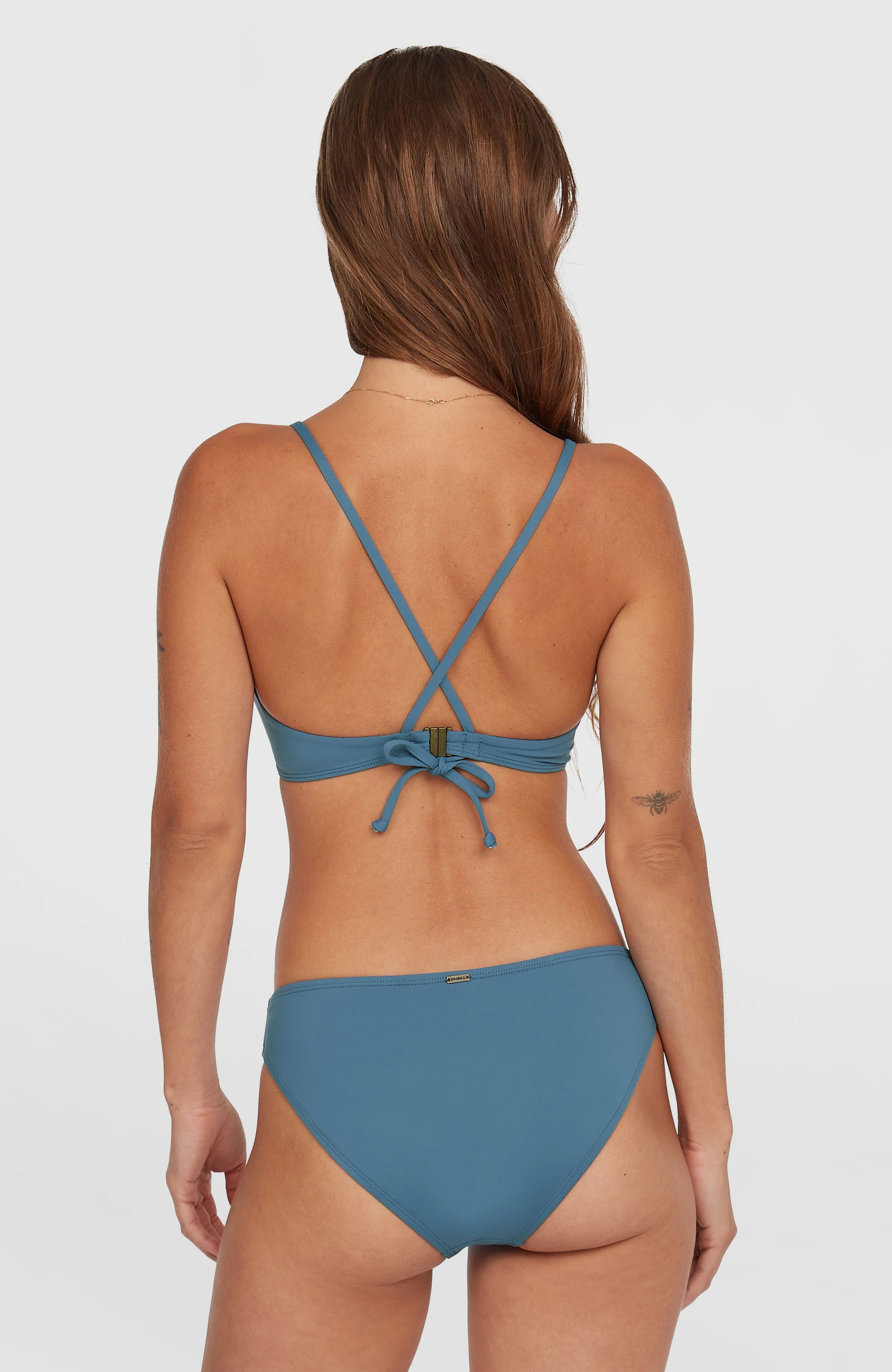 Rita Bikini Bottoms | Copen Blue