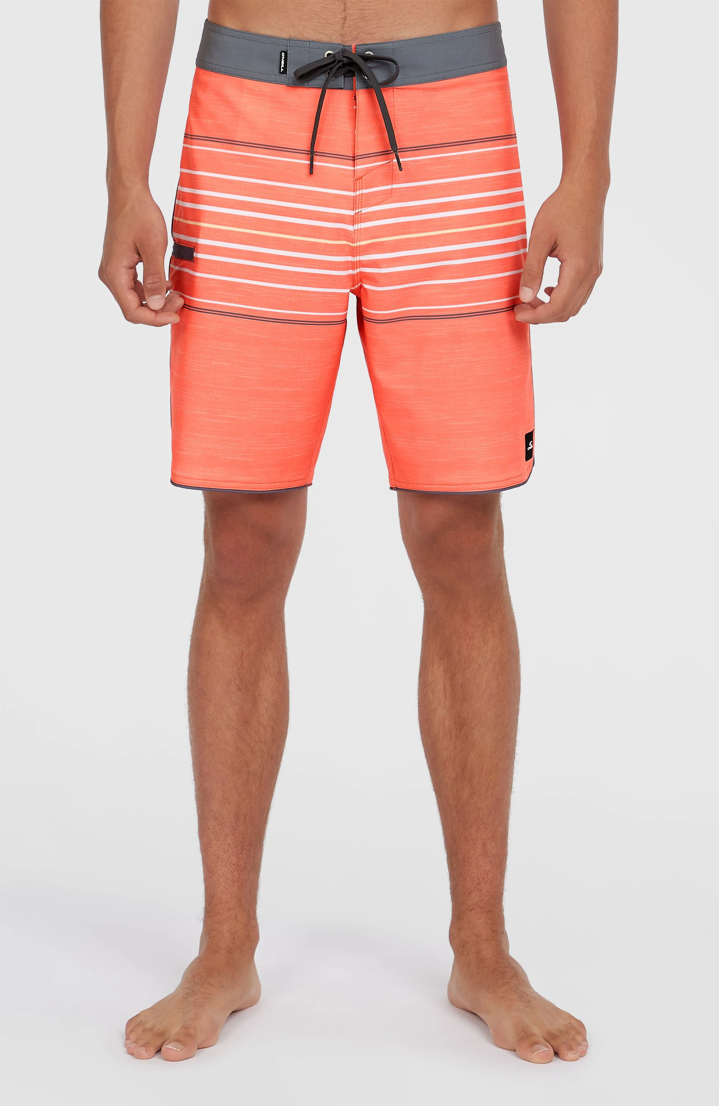 9406-hyperfreak-heat-stripe-scallop-18-boardshorts-peach-echo-heat-stripe-1.webp Hyperfreak Heat Stripe Scallop 18'' Boardshorts | Peach Echo Heat Stripe