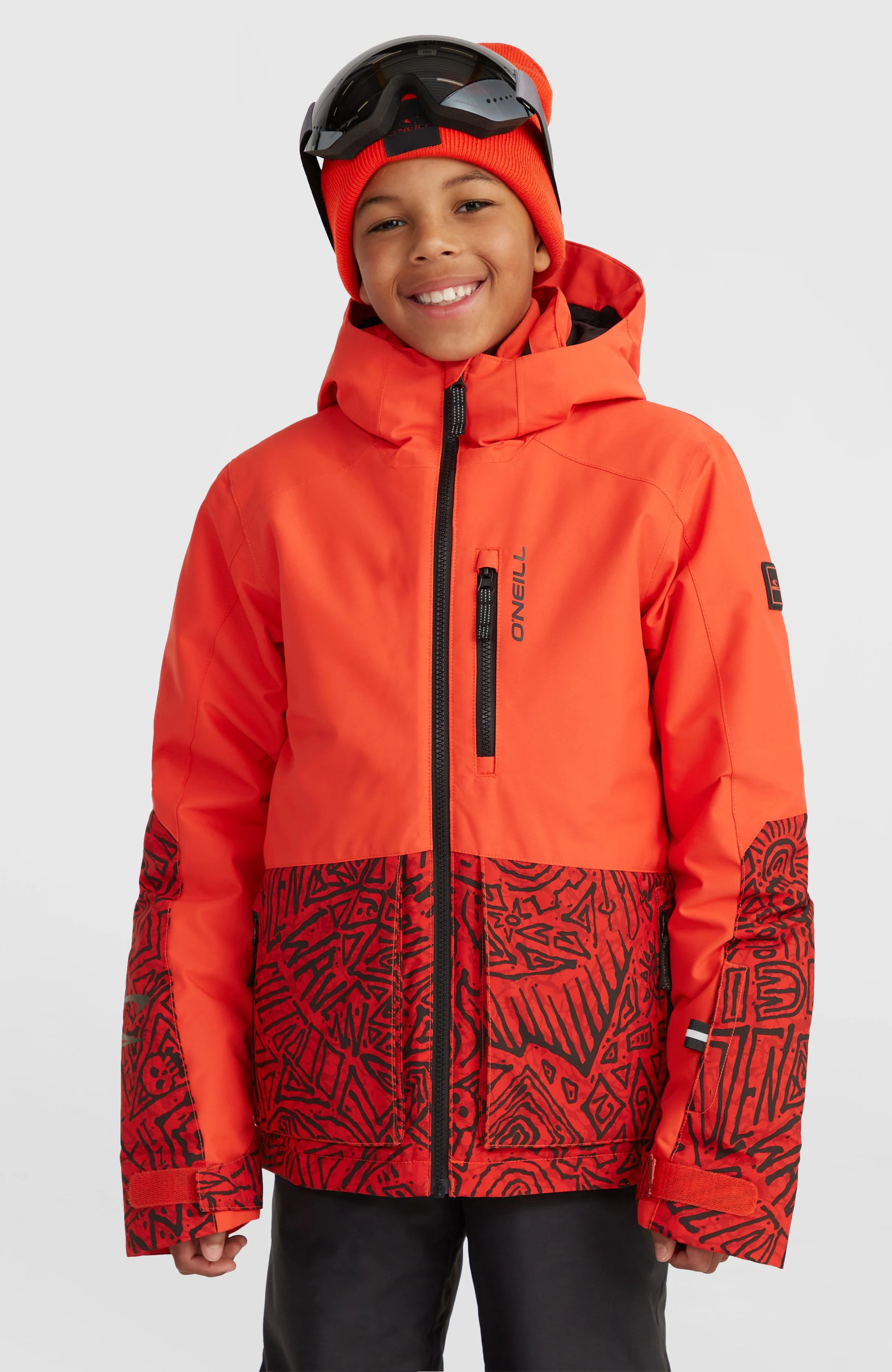 9416-o-riginals-block-snow-jacket-red-sketcheritage-1.webp O'Riginals Block Snow Jacket | Red Sketcheritage