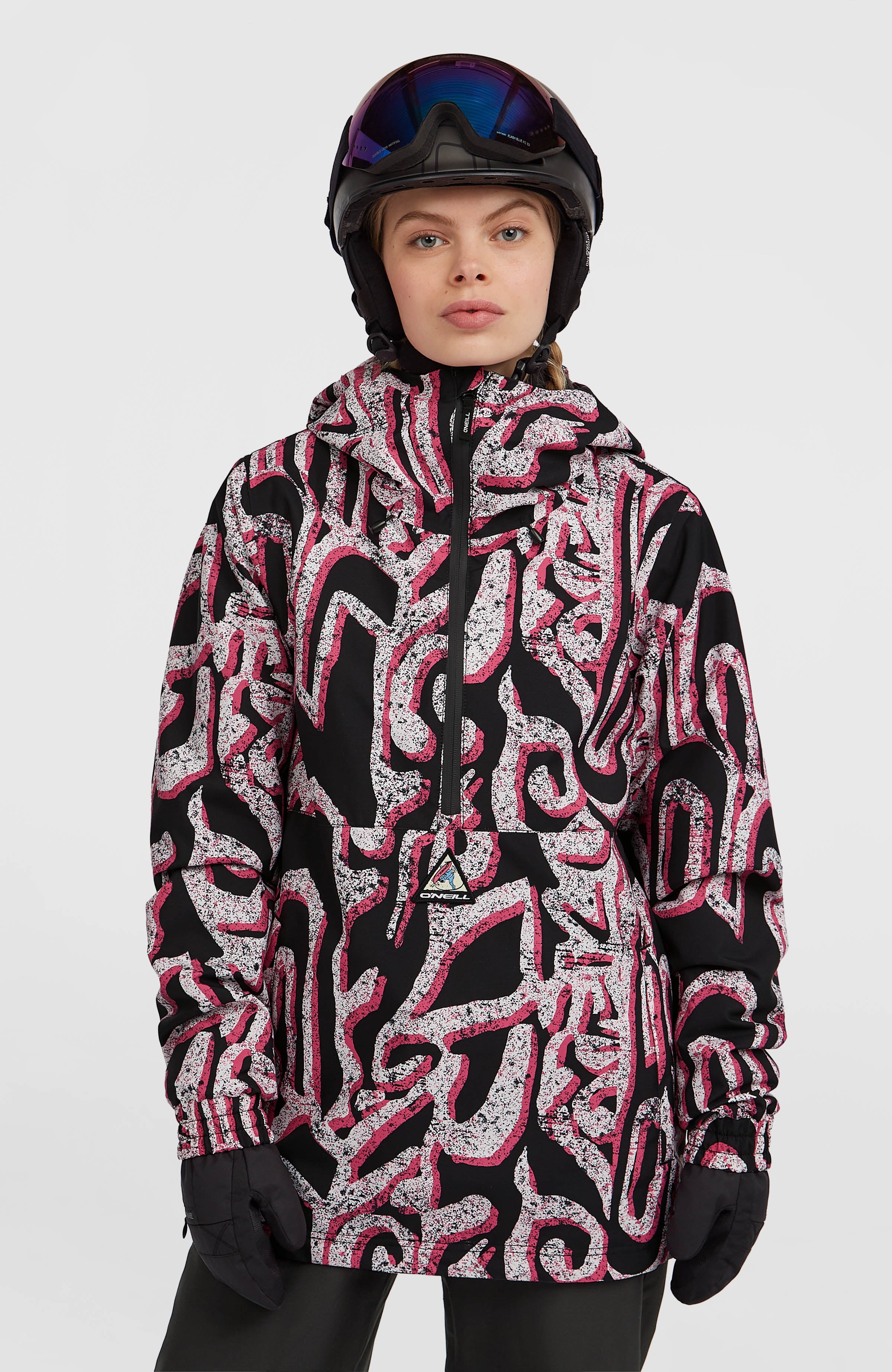 FWC'Play Park Anorak Snow Jacket | White Legacy