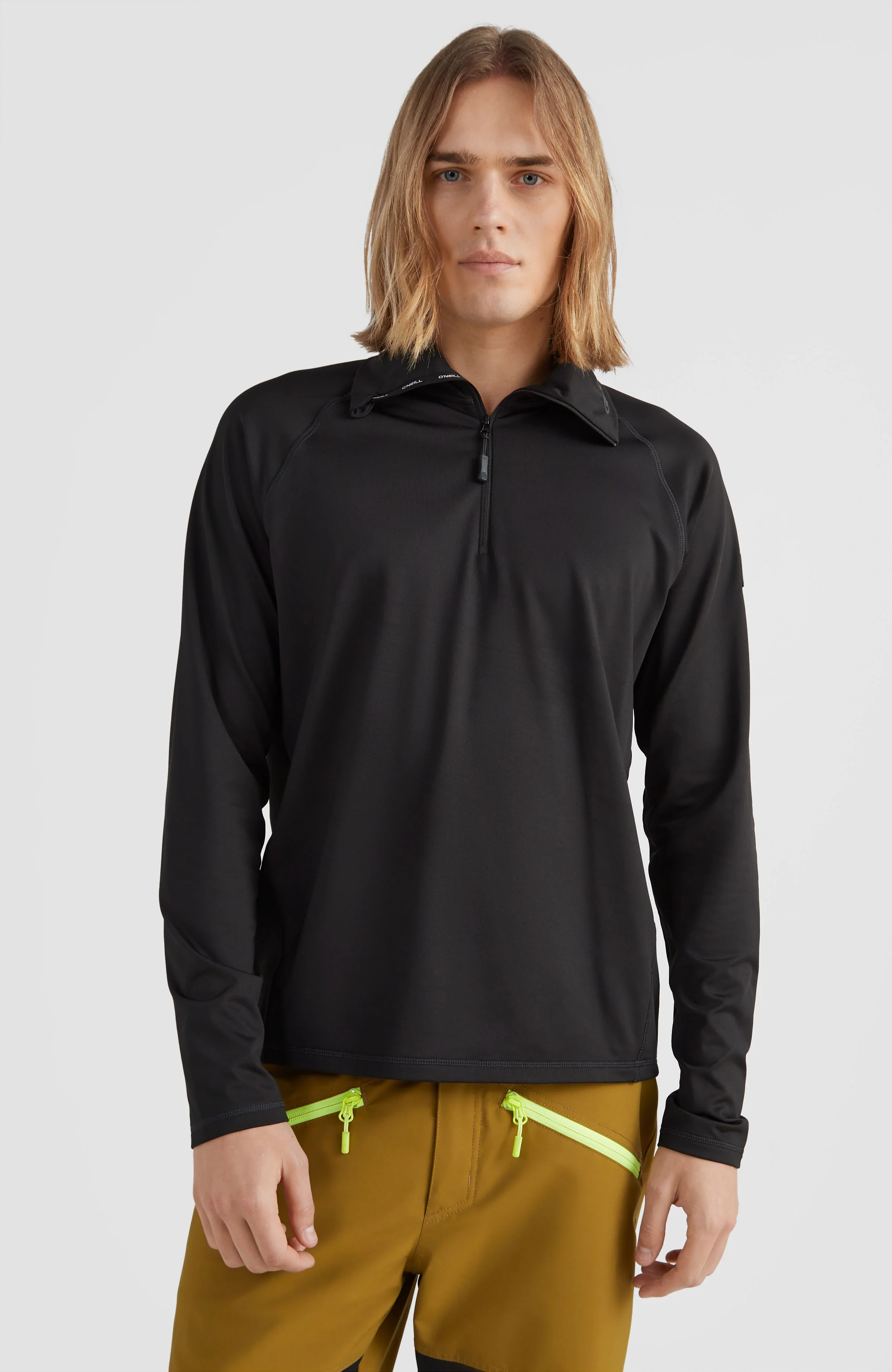 9450-clime-half-zip-fleece-blackout-a-1.webp Clime Half-Zip Fleece | BlackOut - A