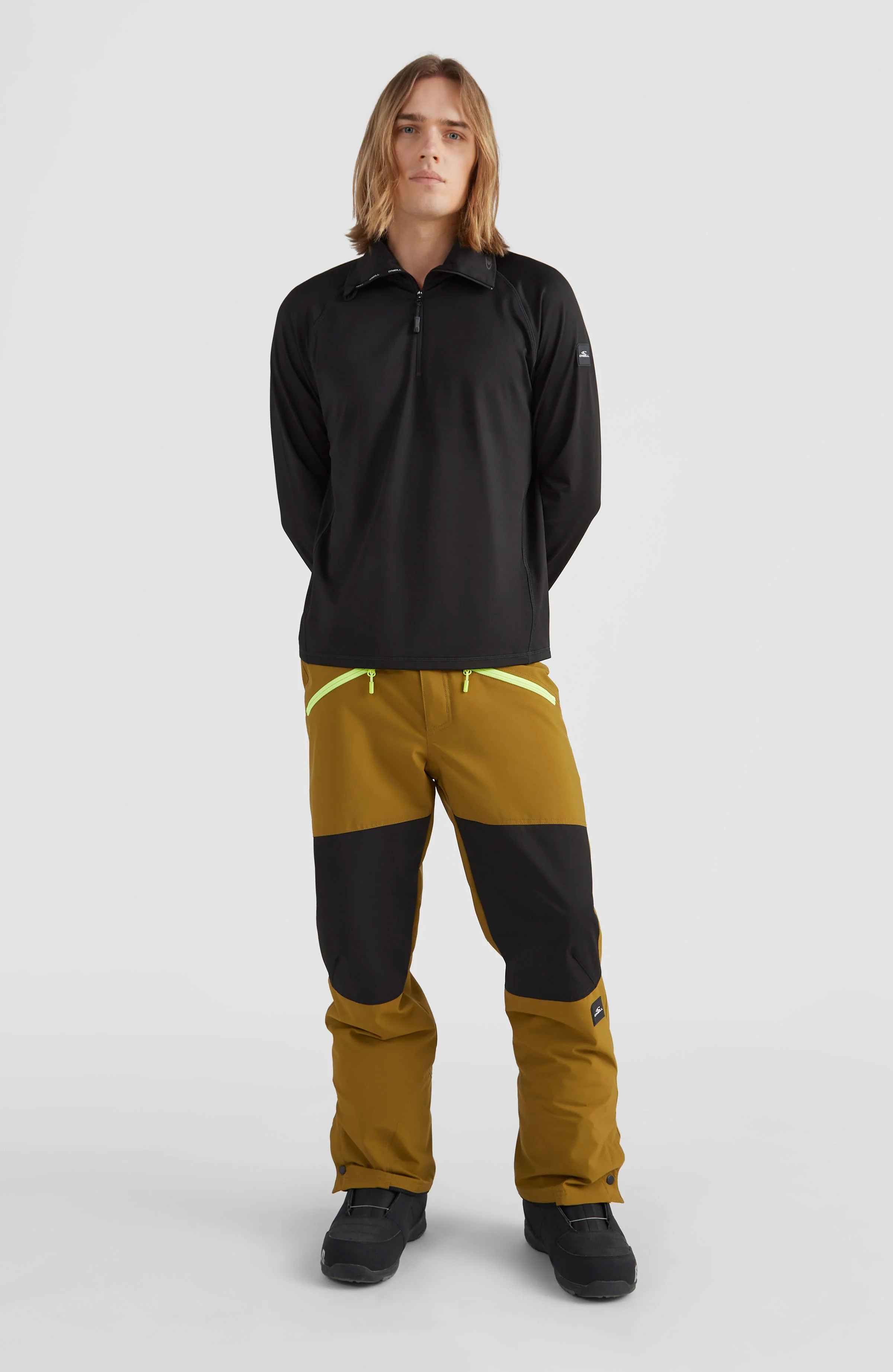 Clime Half-Zip Fleece | BlackOut - A