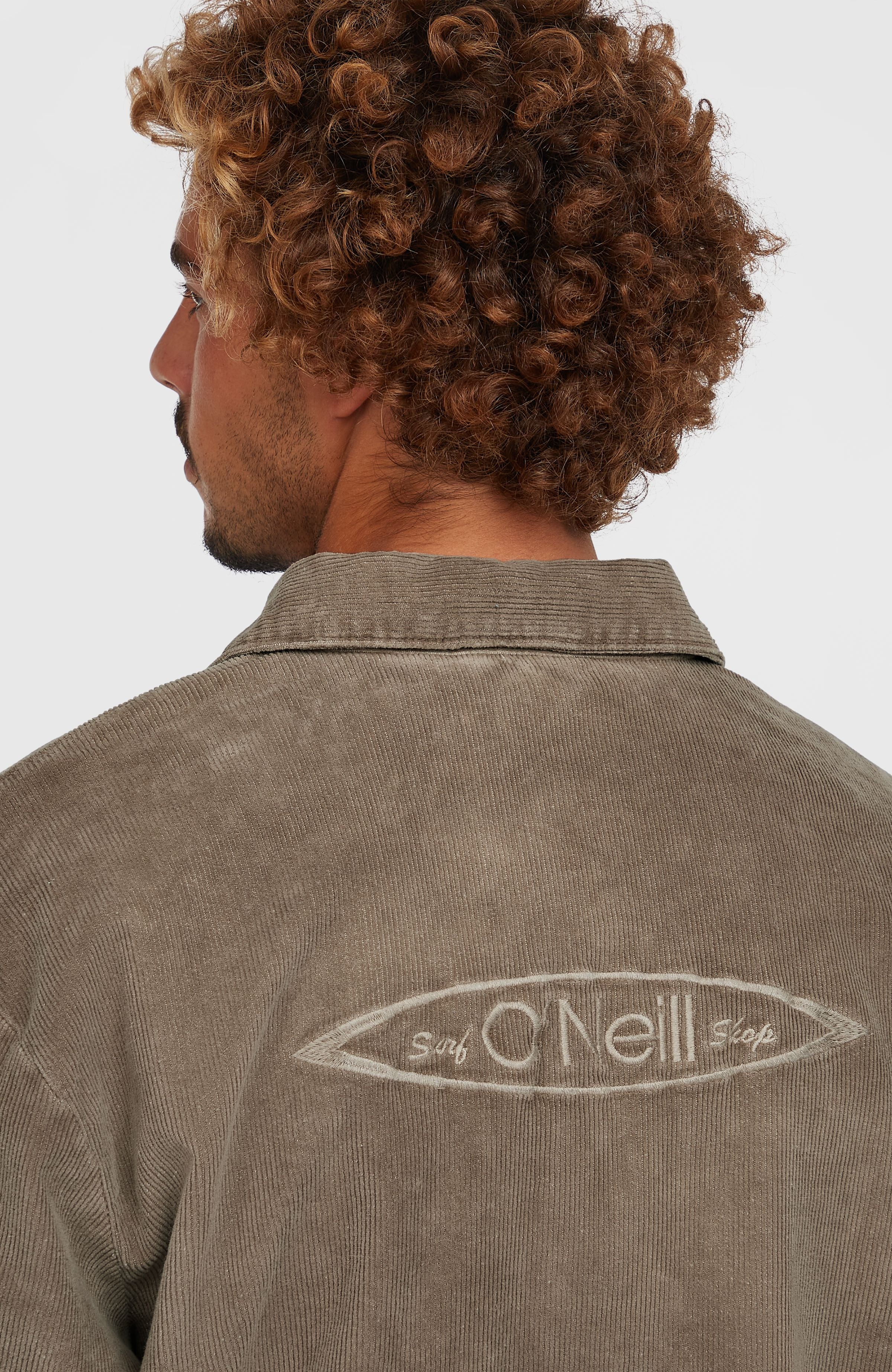 Cord Coach Jacket | Pure Cashmere