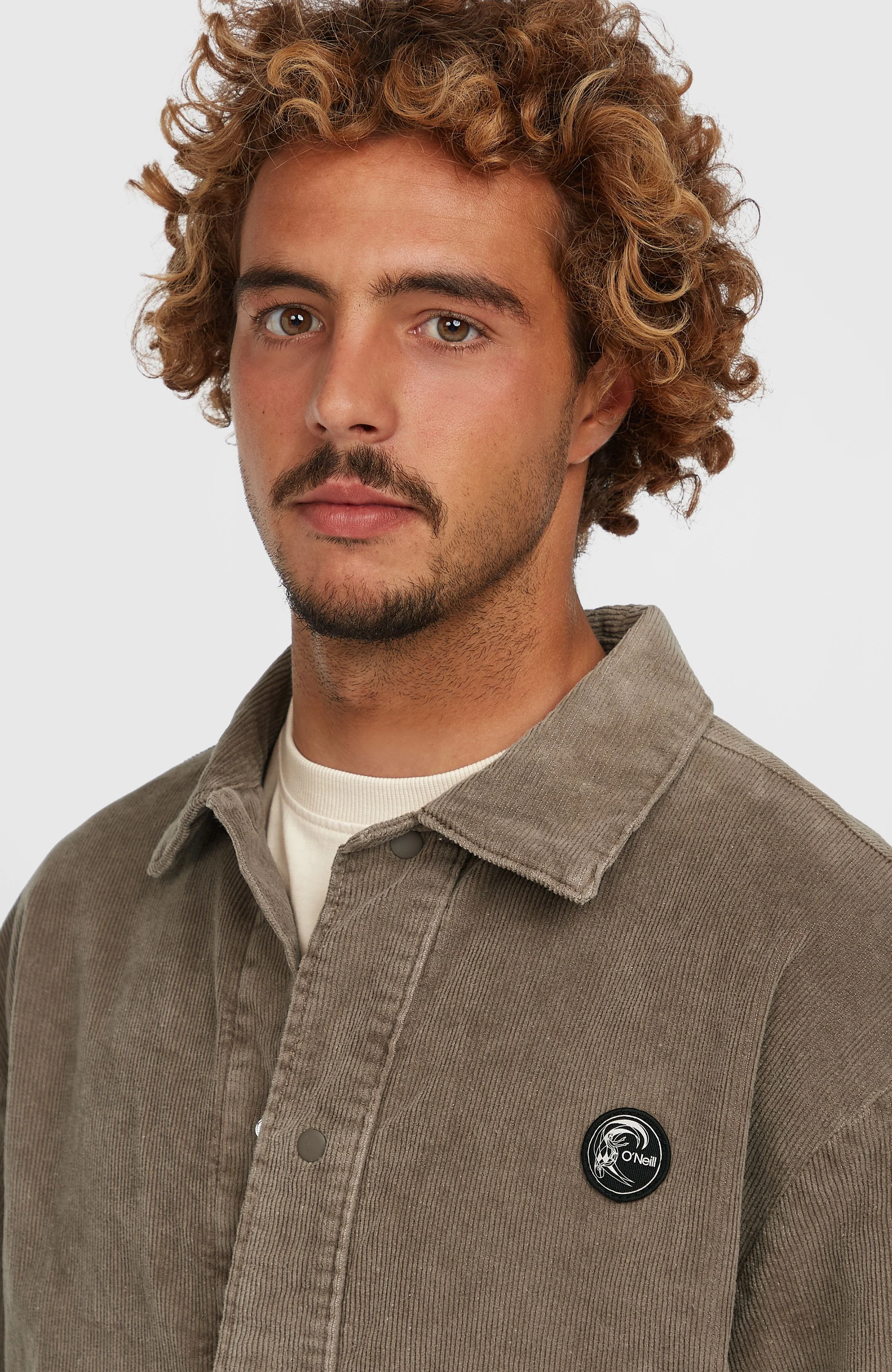 Cord Coach Jacket | Pure Cashmere