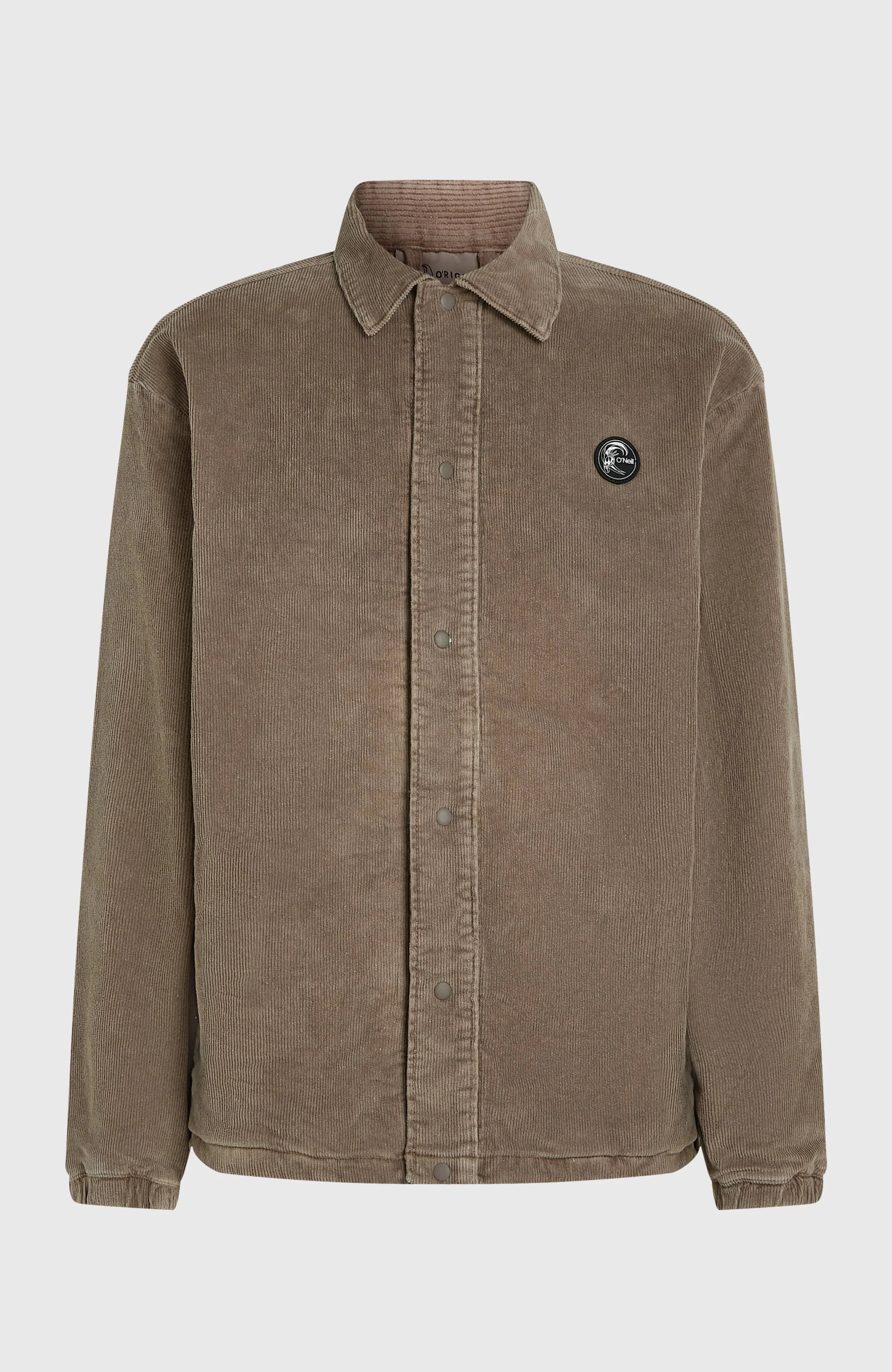 Cord Coach Jacket | Pure Cashmere