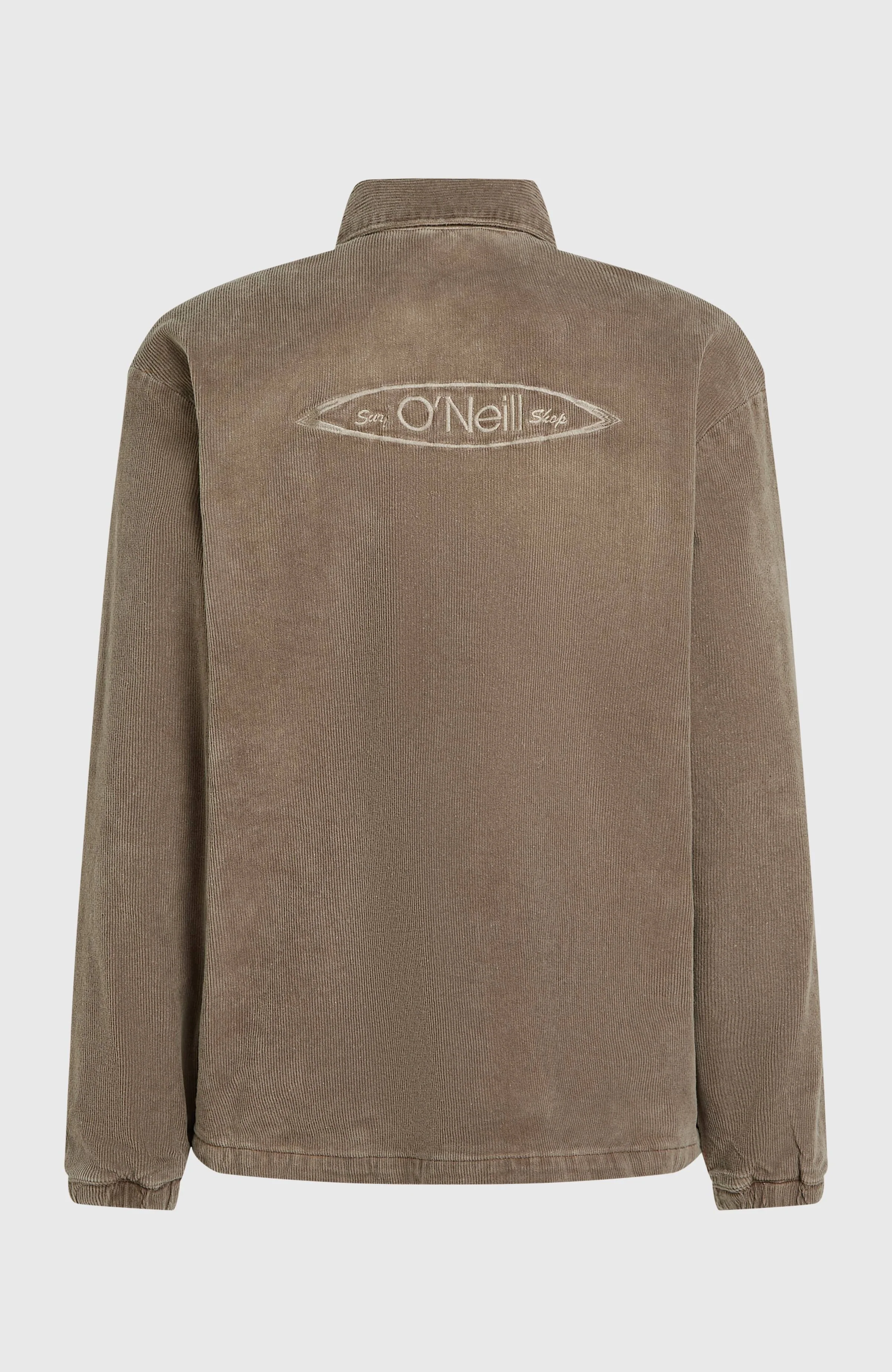 Cord Coach Jacket | Pure Cashmere