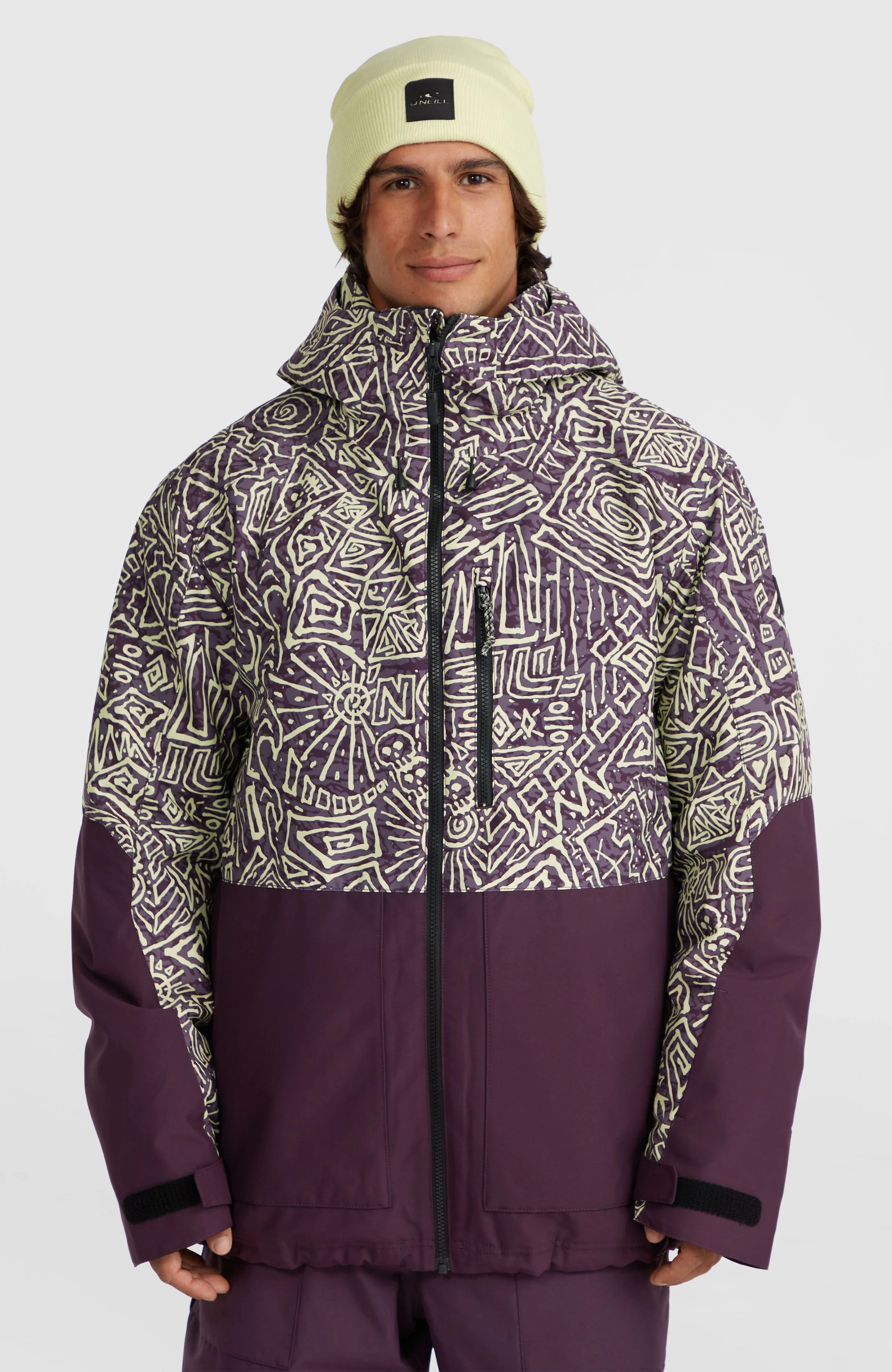 9538-o-riginals-block-snow-jacket-dark-purple-sketcheritage-1.webp O'Riginals Block Snow Jacket | Dark Purple Sketcheritage