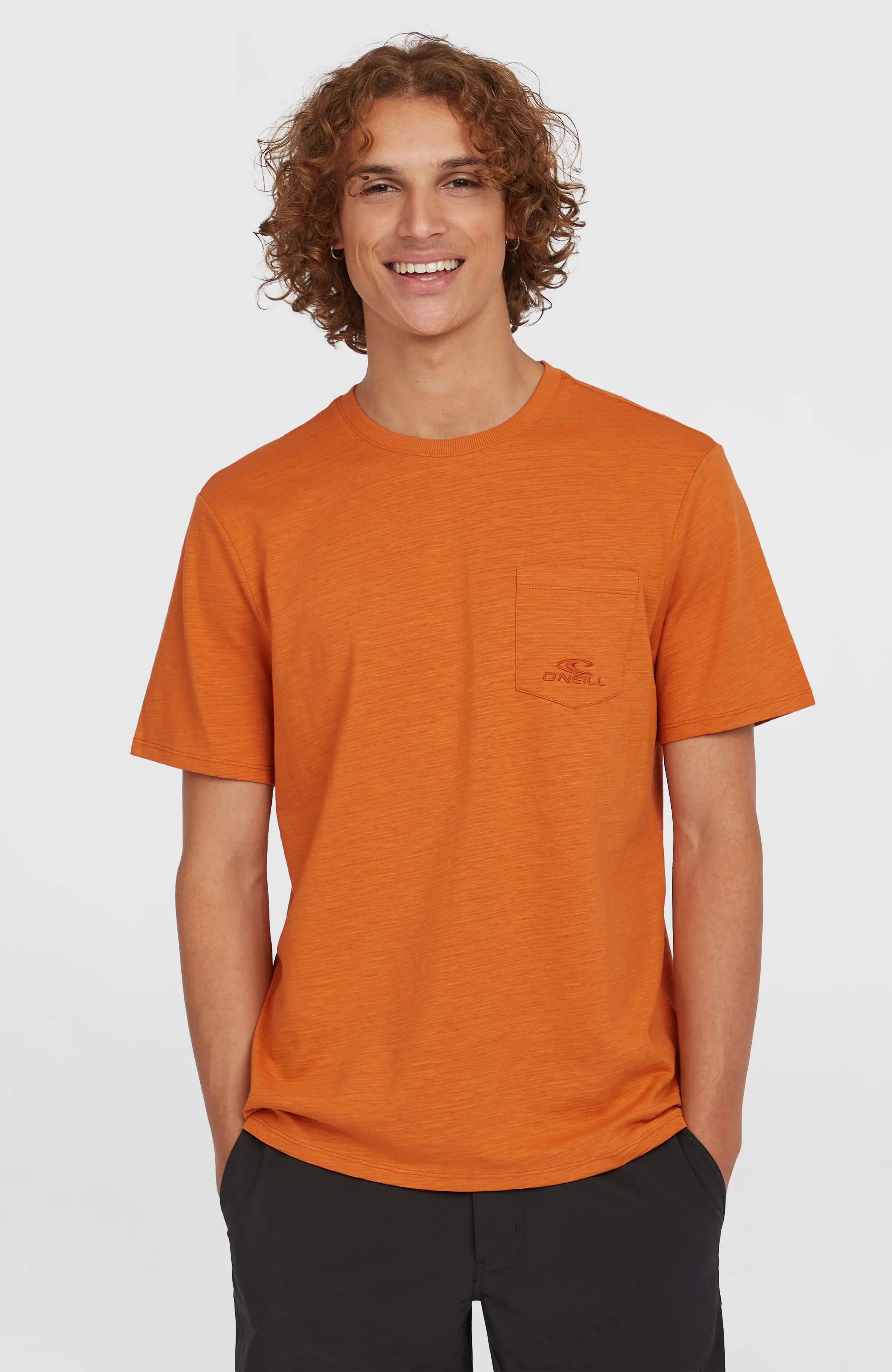 9544-slub-chest-pocket-t-shirt-cinnamon-stick-1.webp Slub Chest Pocket T-Shirt | Cinnamon Stick