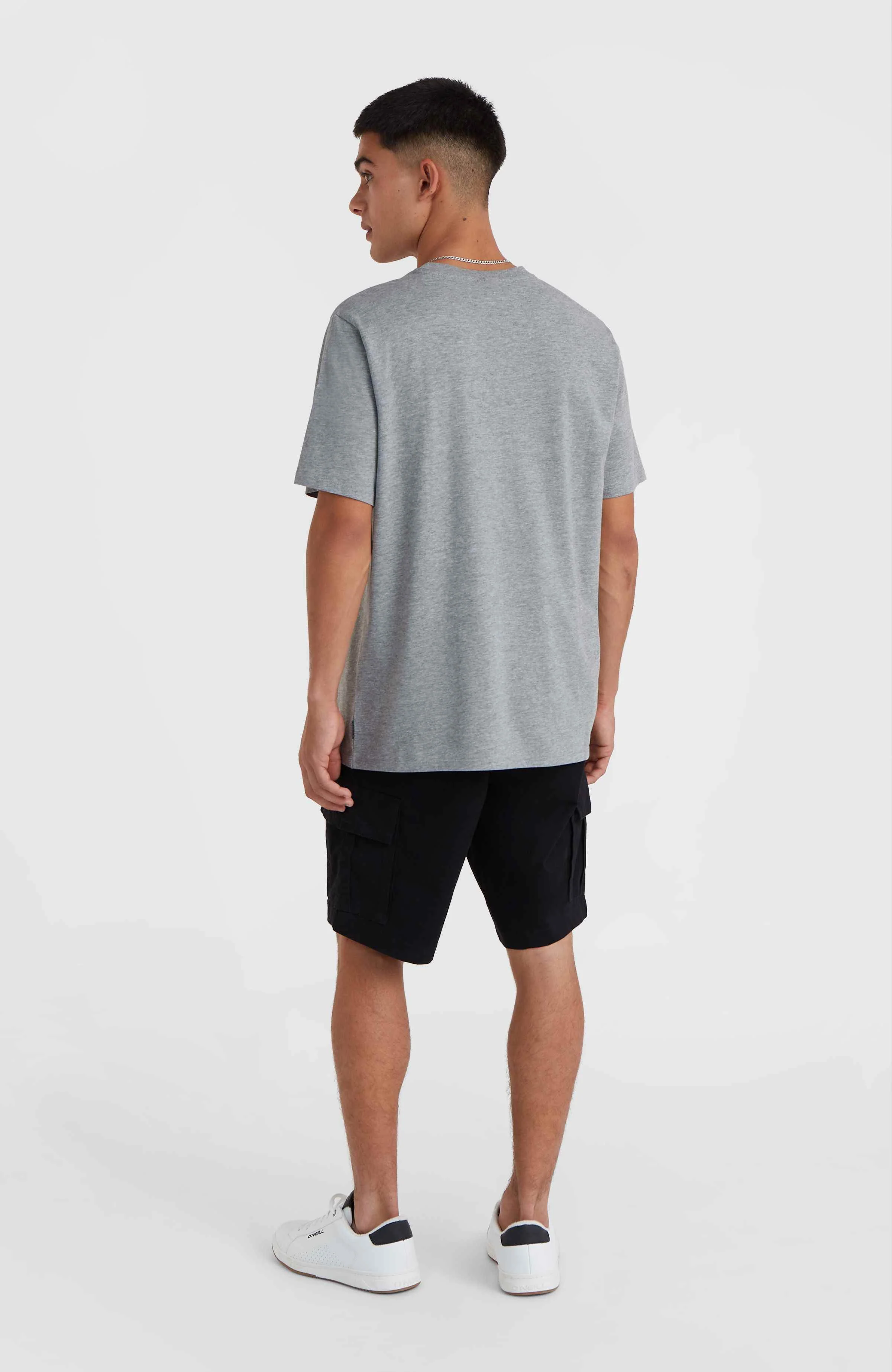 O'Neill Small Logo T-Shirt | Silver Melee