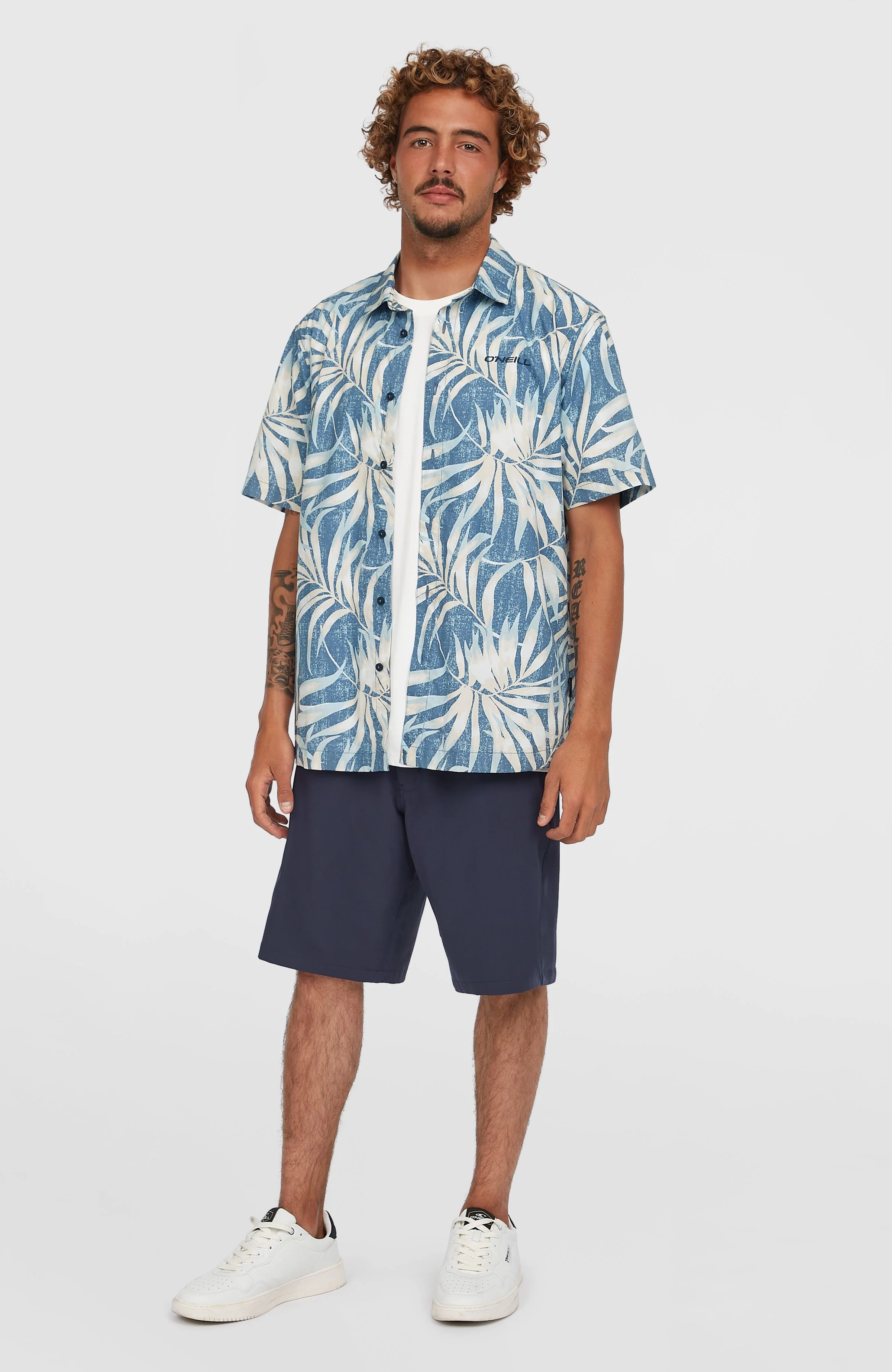 9619-hybrid-chino-19-shorts-outer-space-1.webp Hybrid Chino 19" Shorts | Outer Space