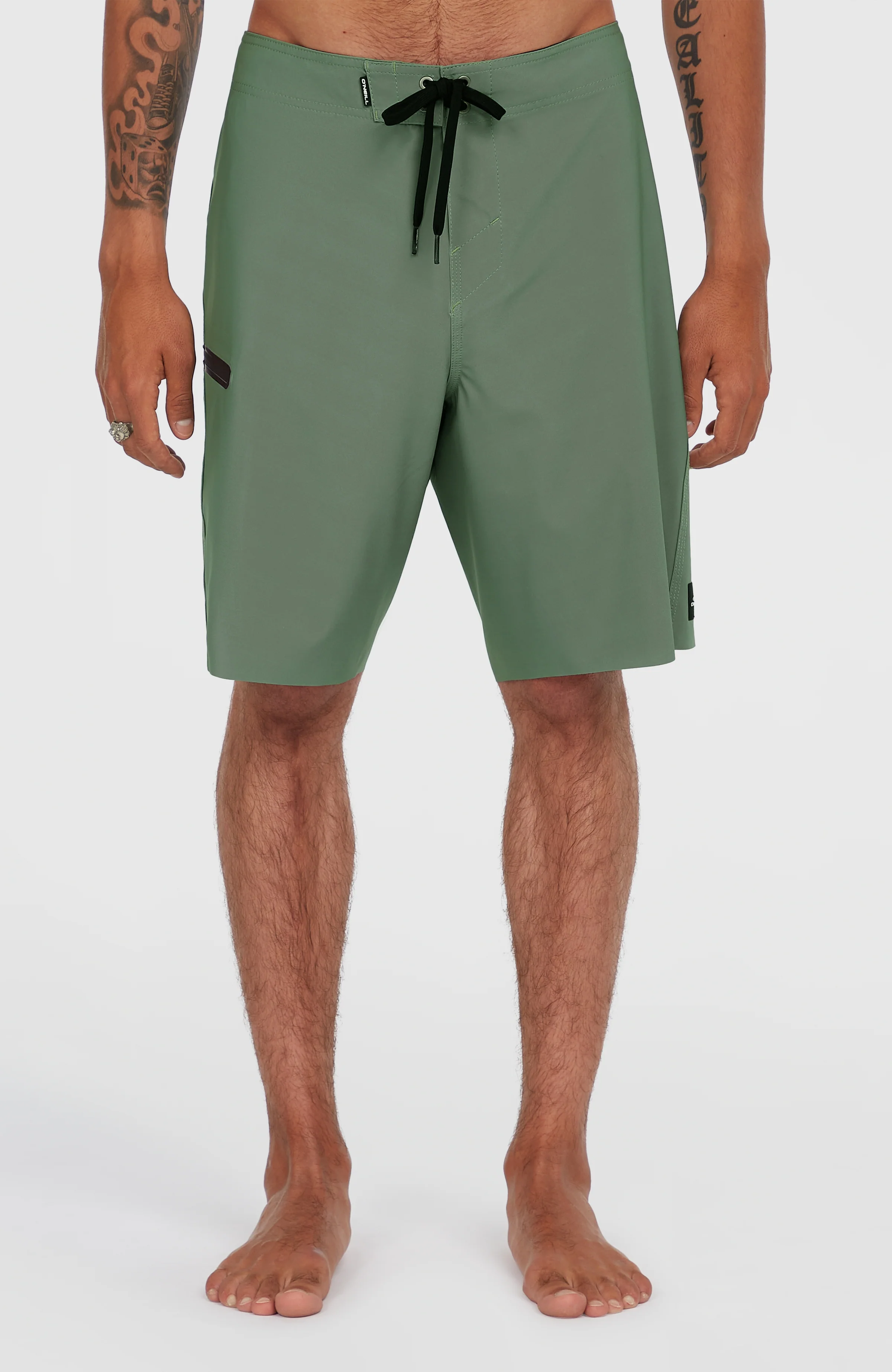 9655-hyperfreak-tech-solid-19-boardshorts-seagrass-1.webp Hyperfreak Tech Solid 19'' Boardshorts | Seagrass