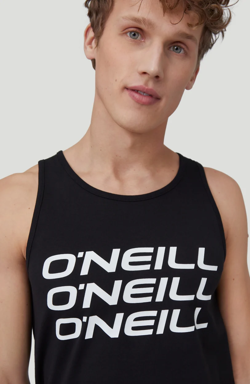 Triple Stack Tanktop | BlackOut - A