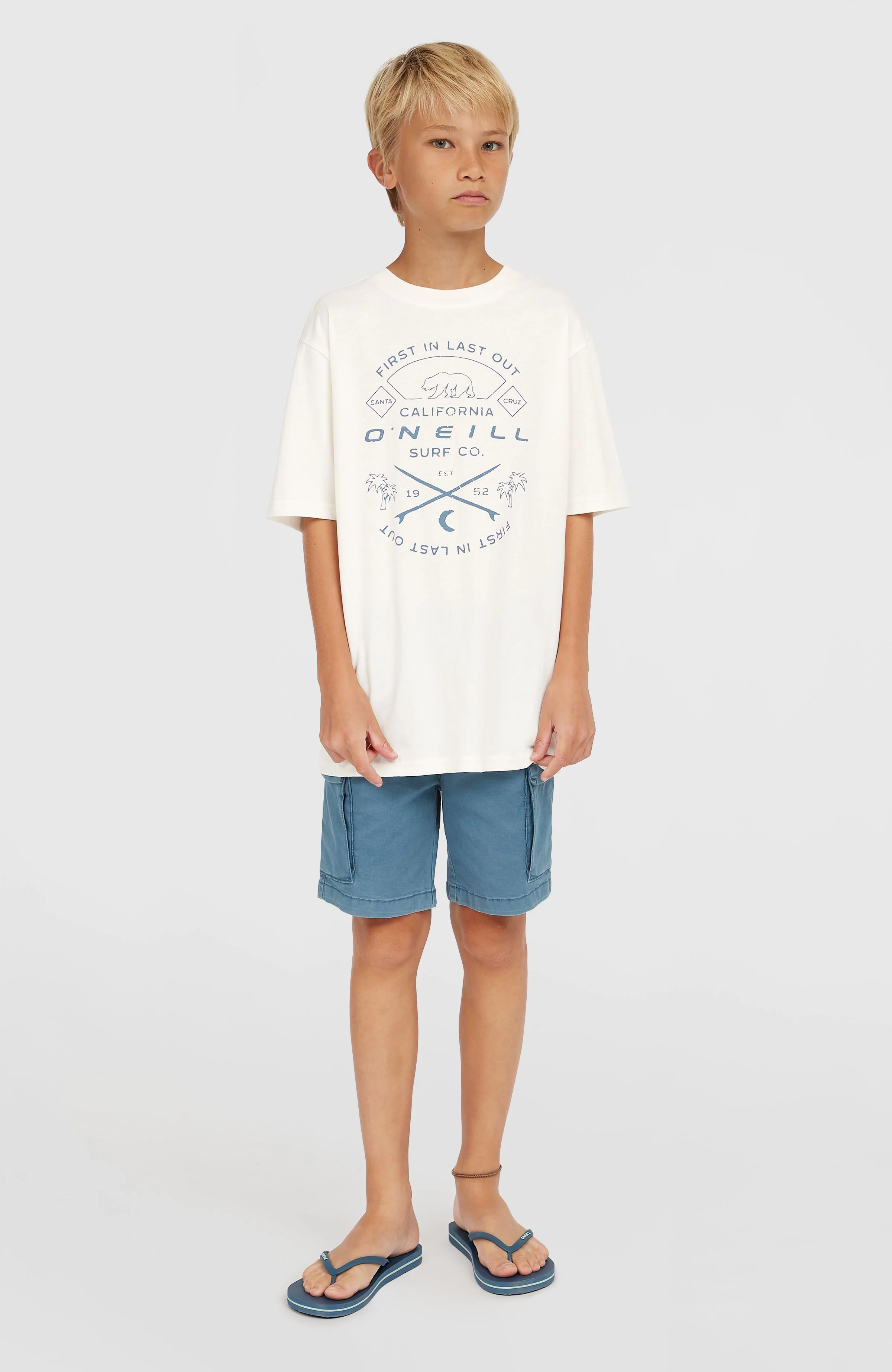 Cargo Shorts | Copen Blue