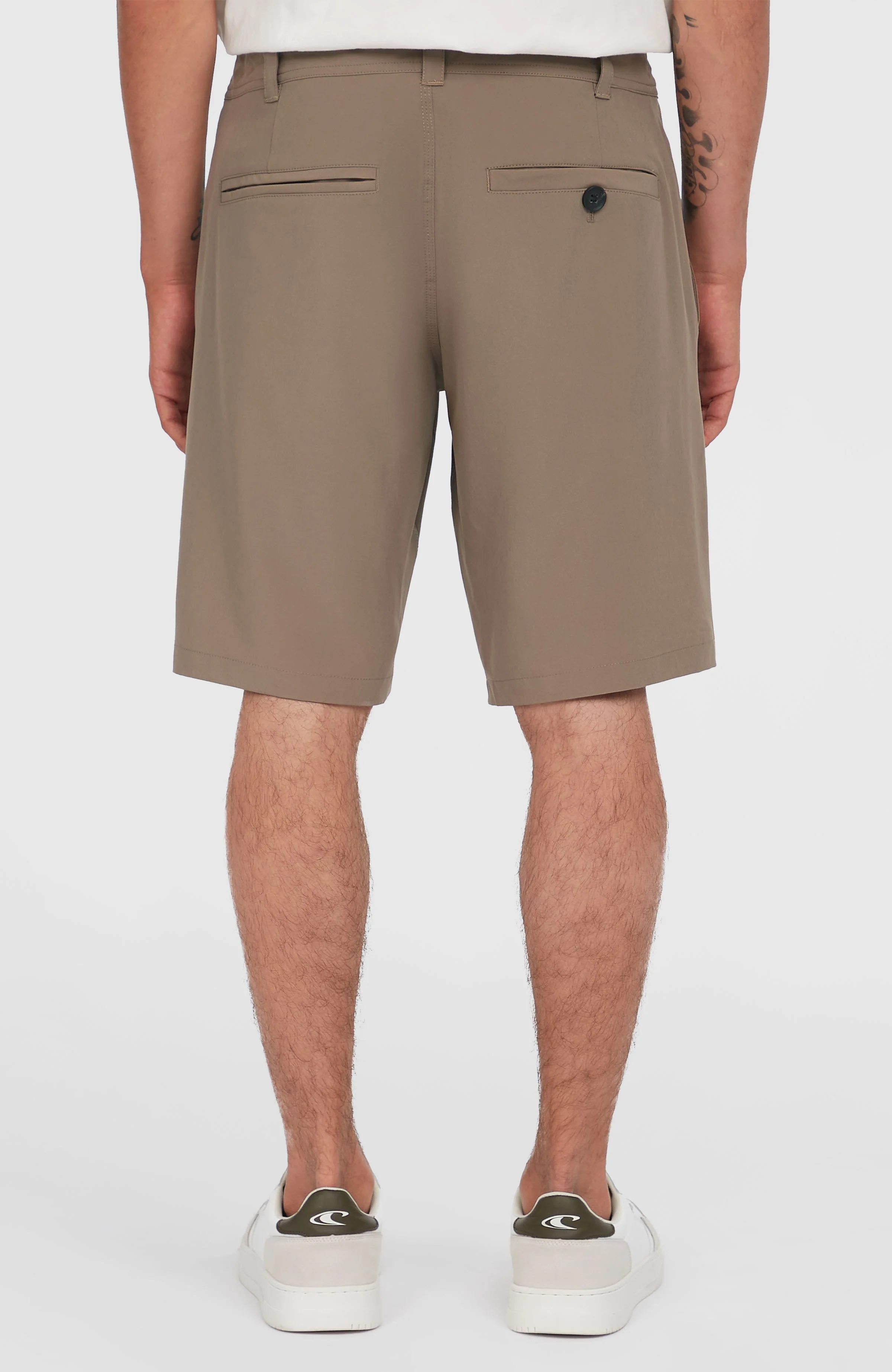 Hybrid Chino 19" Shorts | Pure Cashmere