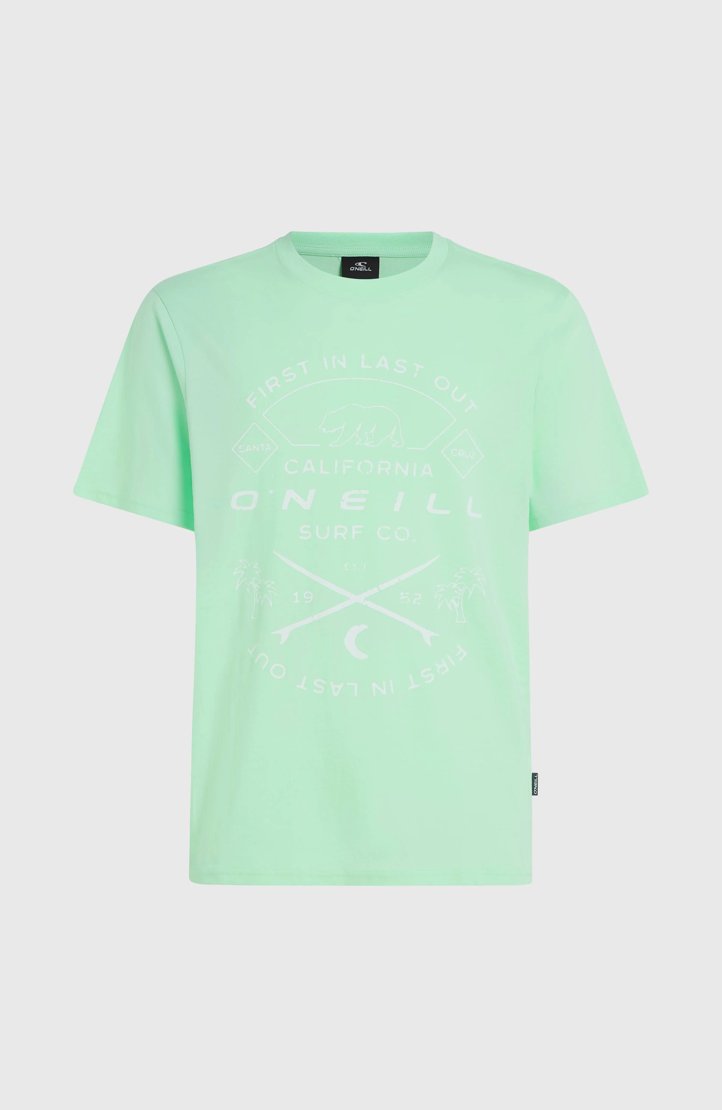 Jack O'Neill Muir T-Shirt | Mildrew Mint