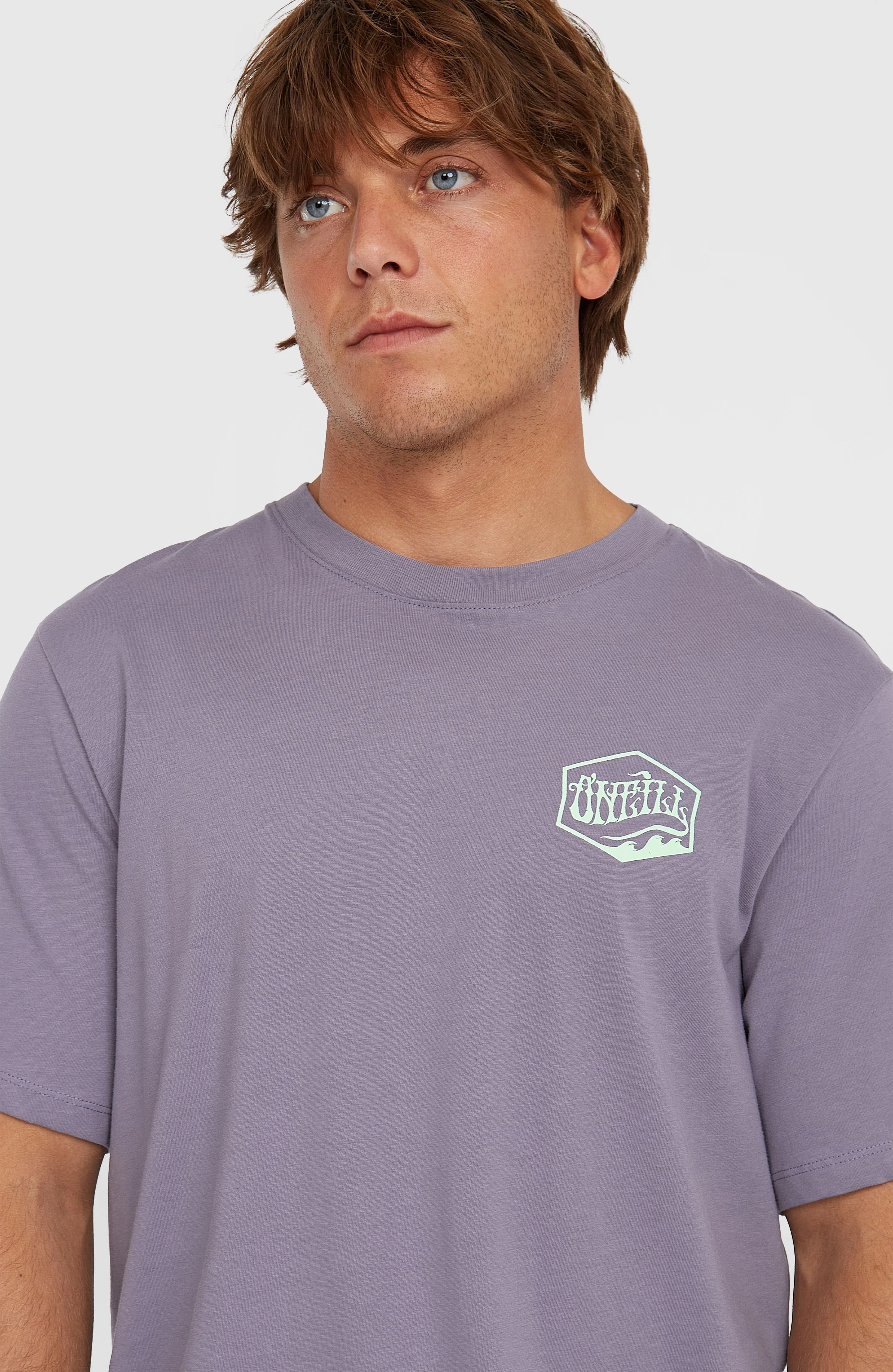 Box Logo T-Shirt | Storm
