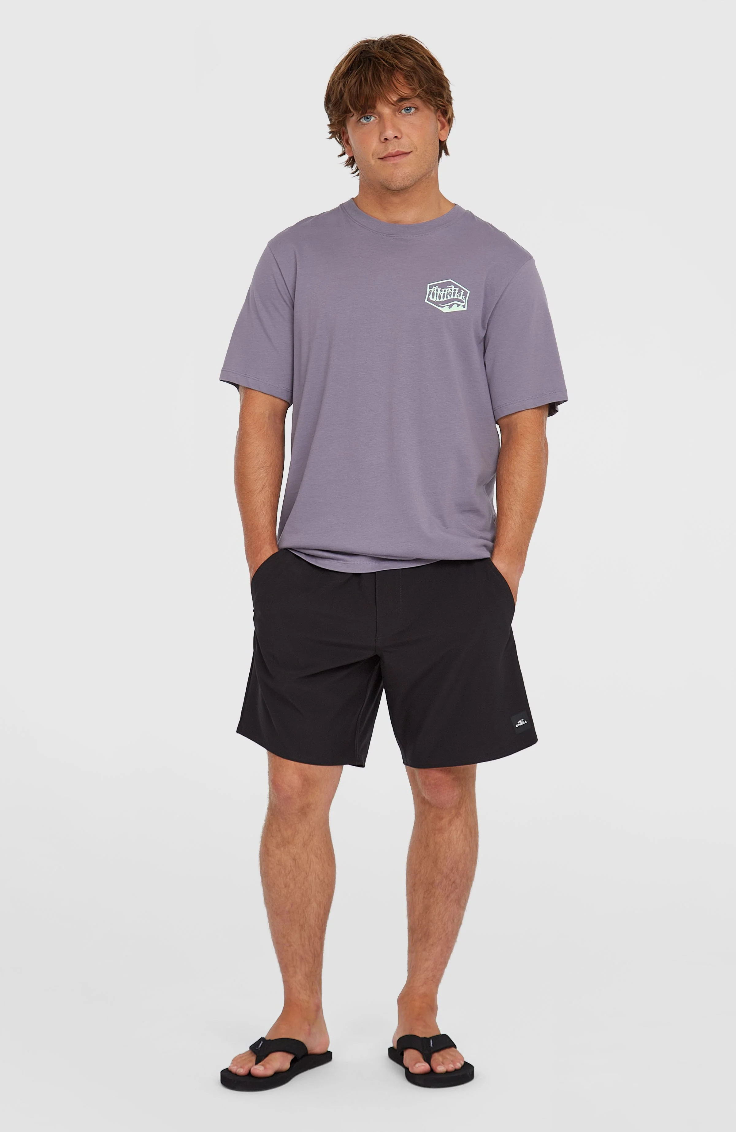 Box Logo T-Shirt | Storm