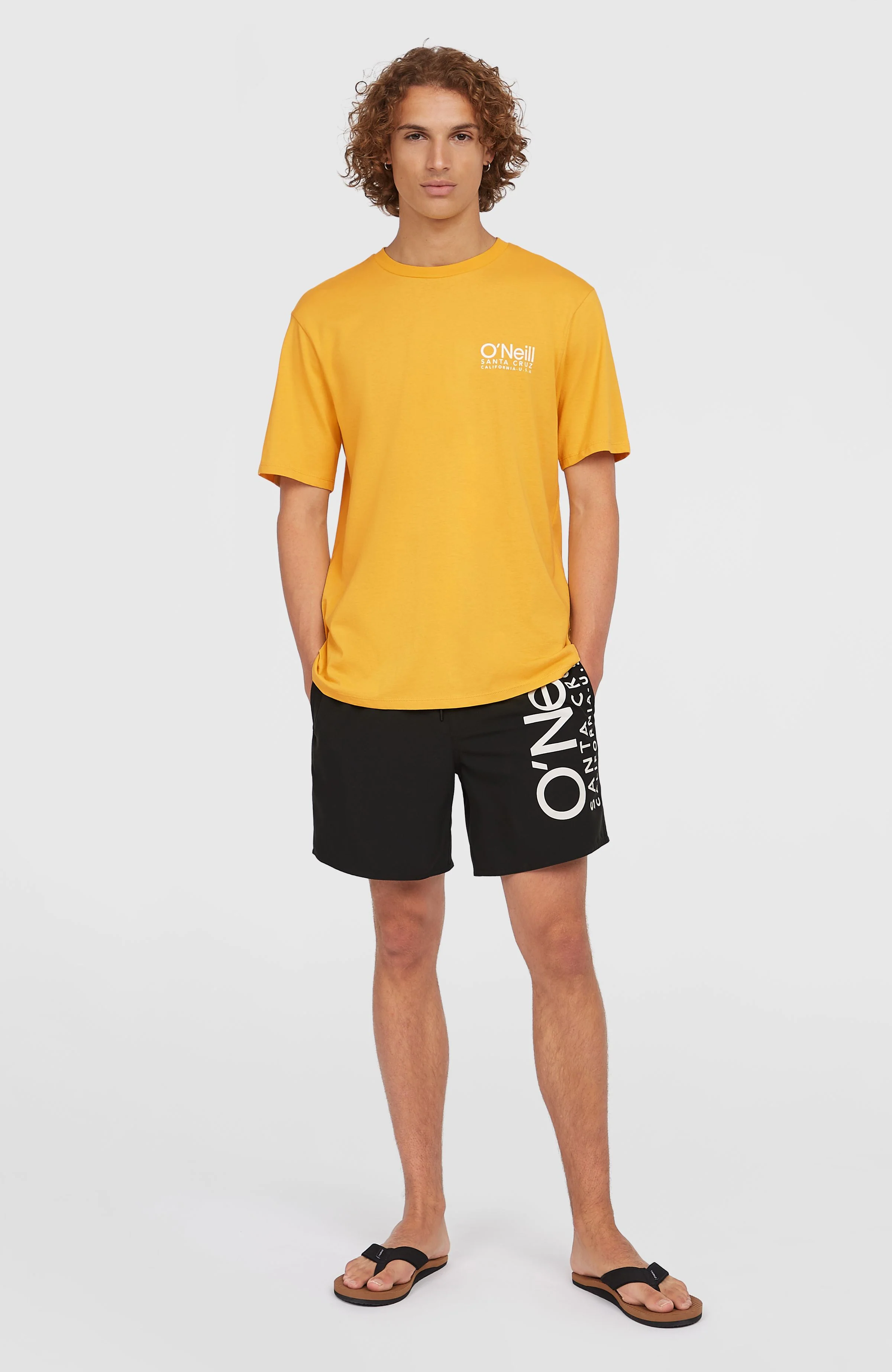 Original Cali Logo T-Shirt | Golden Haze