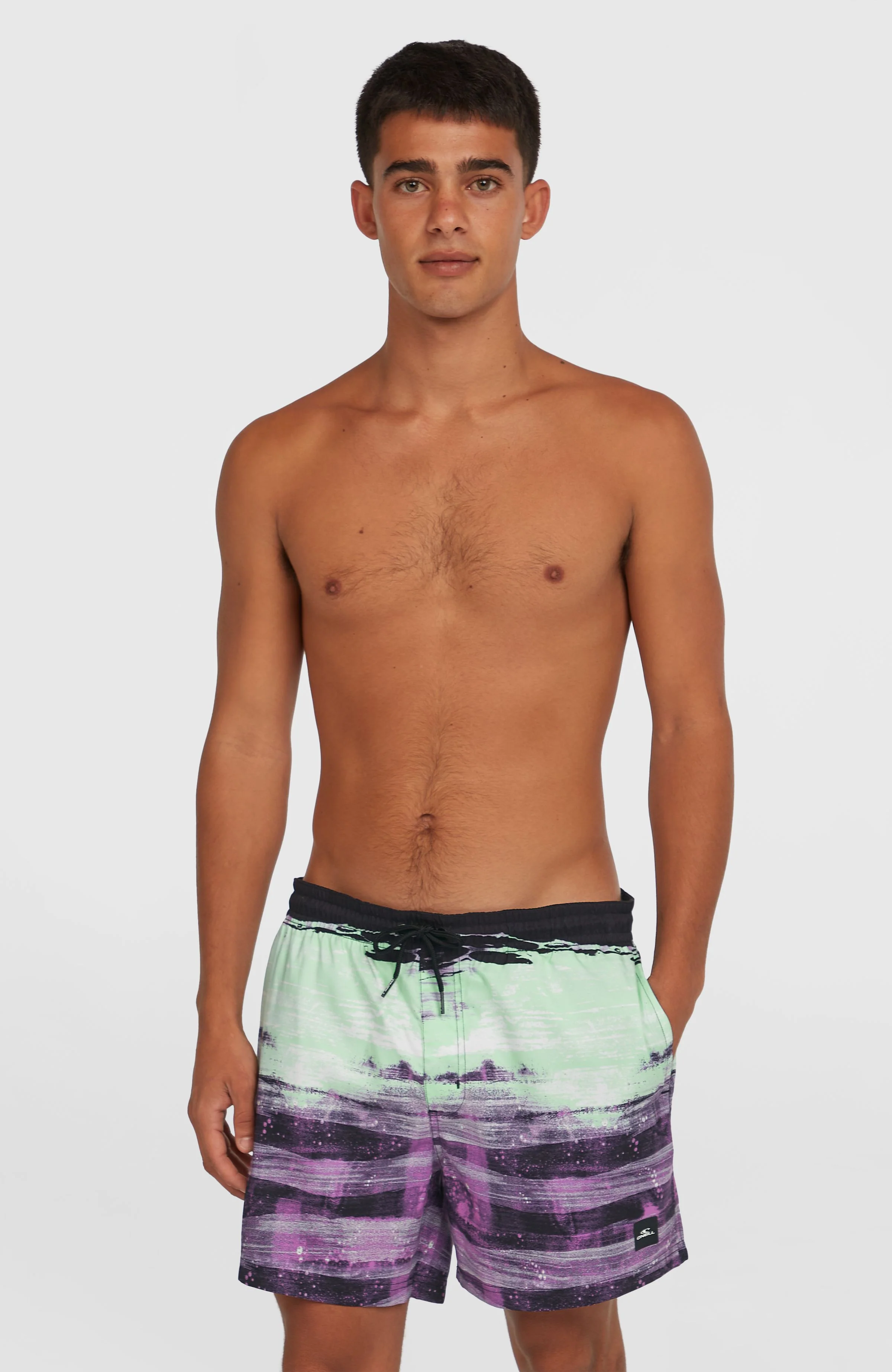 9782-cali-gradient-15-swim-shorts-purple-melted-texture-1.webp Cali Gradient 15'' Swim Shorts | Purple Melted Texture