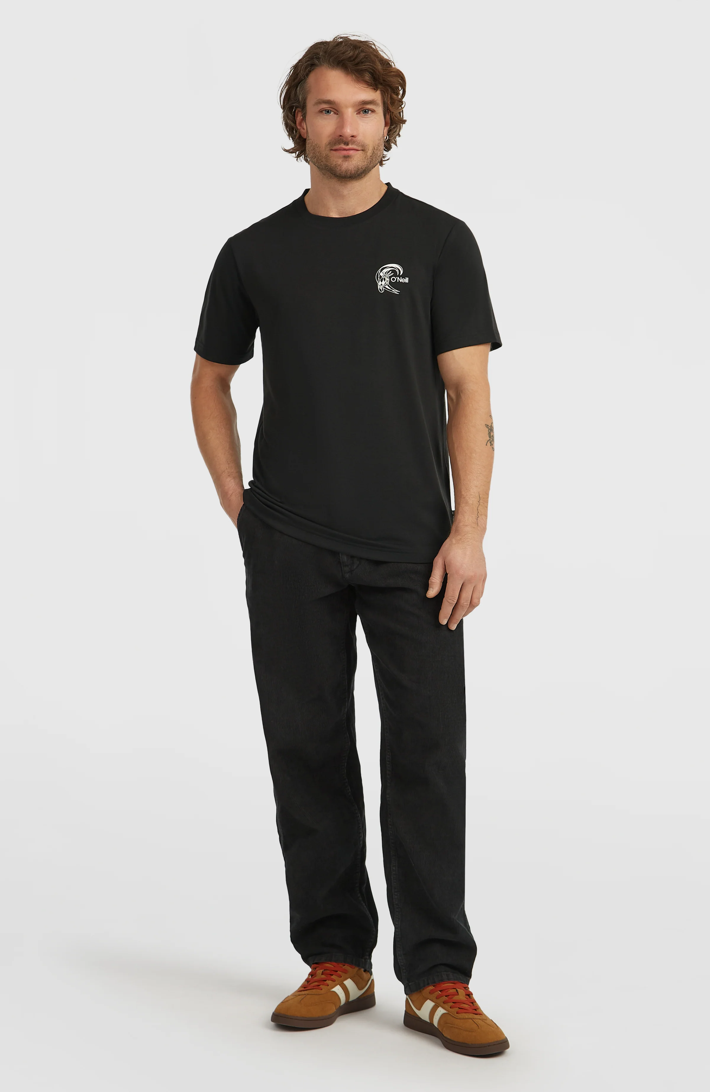 O'Riginals Hybrid T-Shirt | Black Out