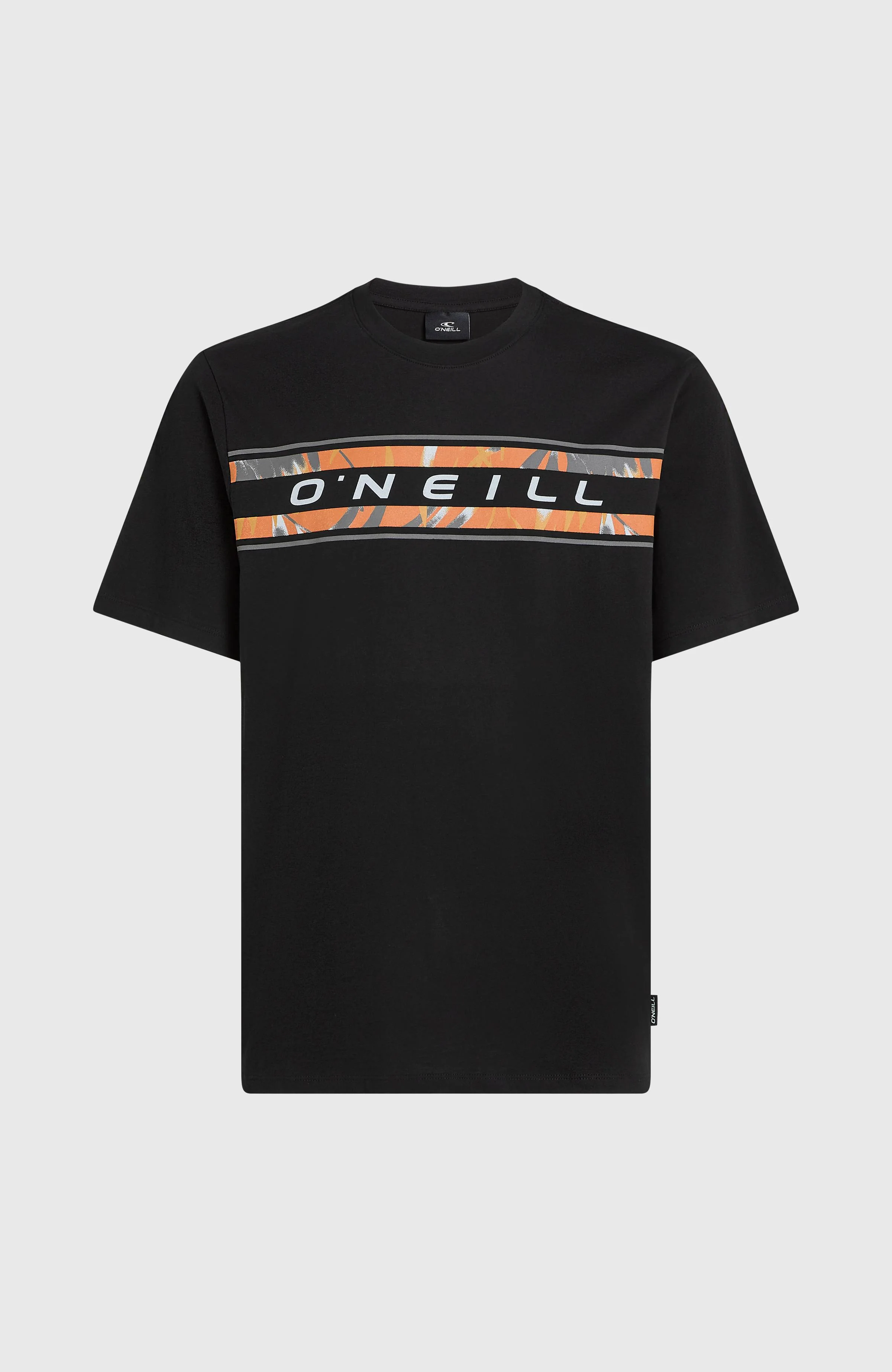 Front Graphic T-Shirt | Black Out