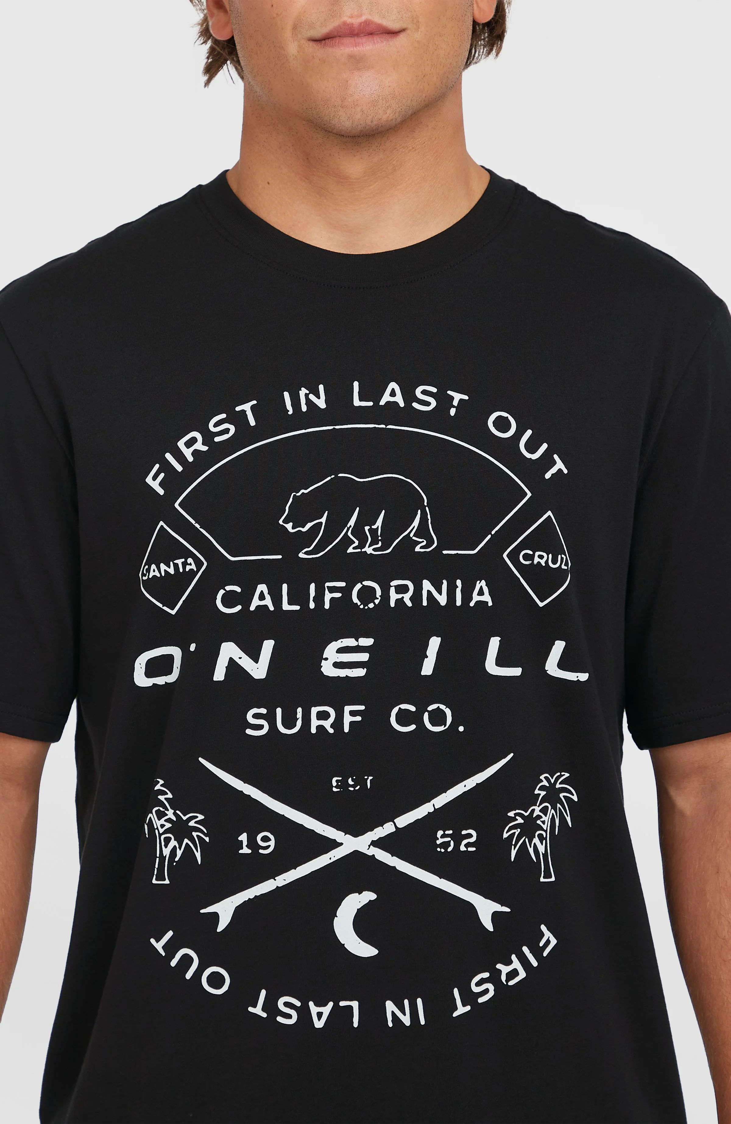 Jack O'Neill Muir T-Shirt | Black Out