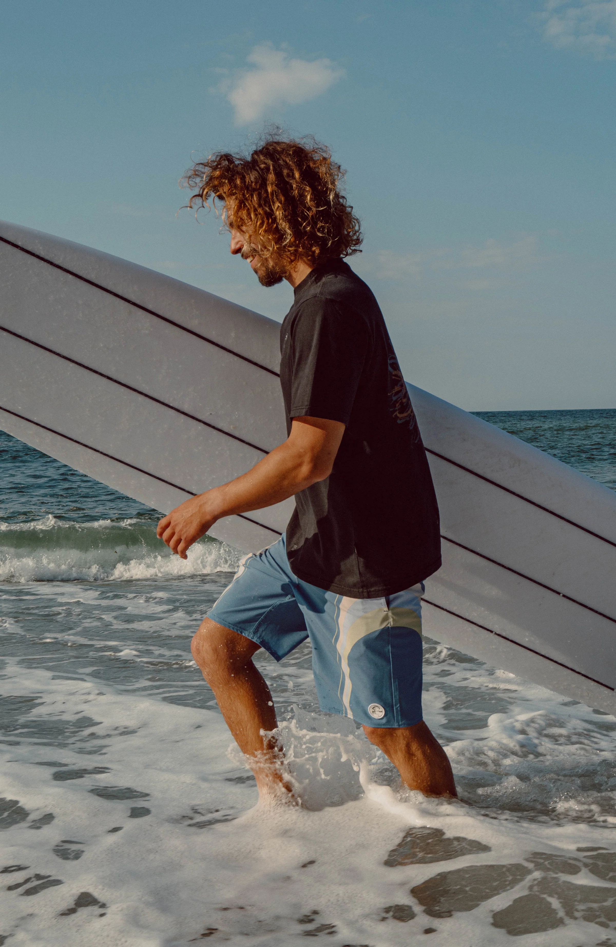 O'Riginals Longboard 19'' Boardshorts | Blue Originals Stripe